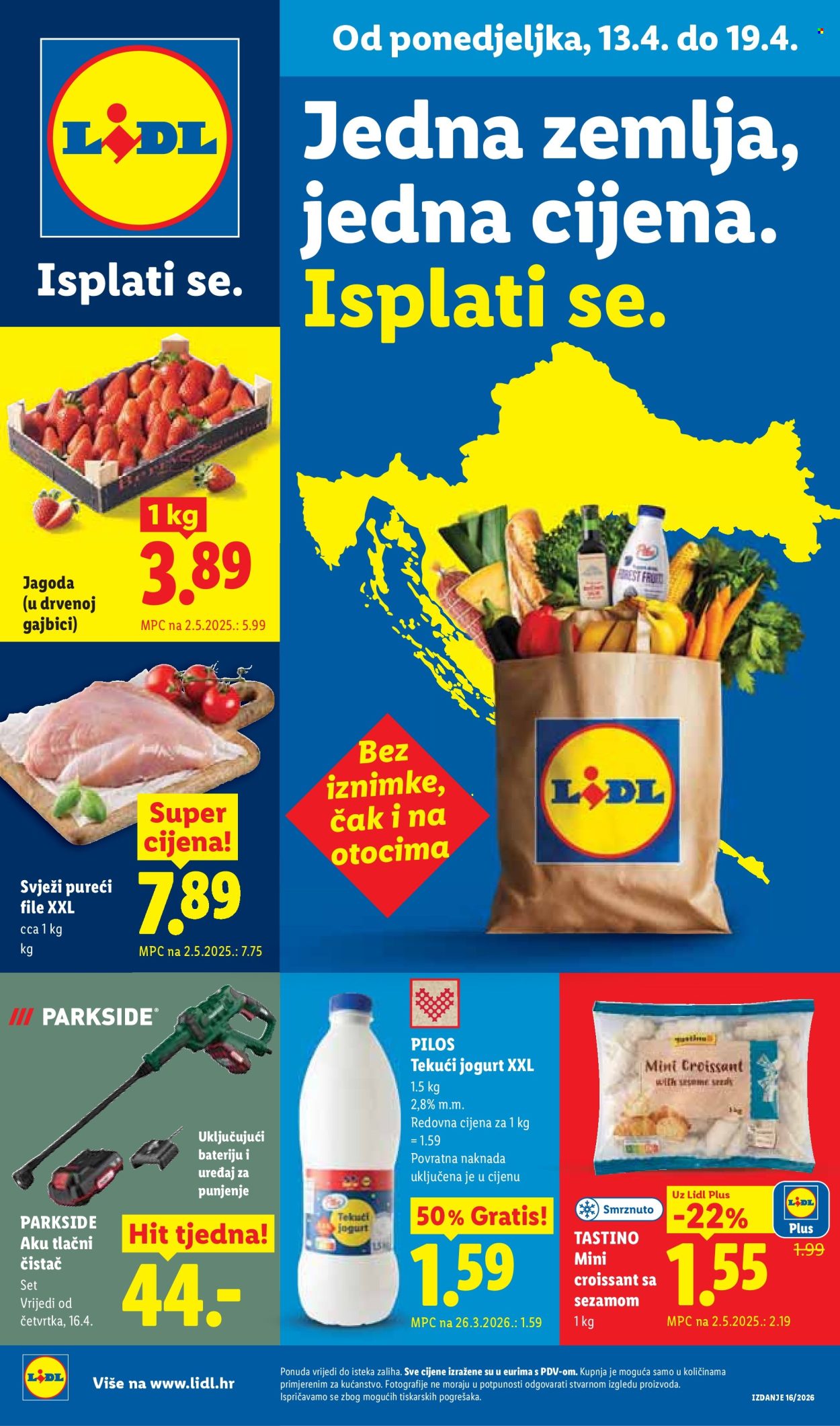 Lidl katalog - 13.04.2026. - 19.04.2026. Stranica 1