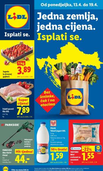 Lidl katalog - 13.04.2026. - 19.04.2026.