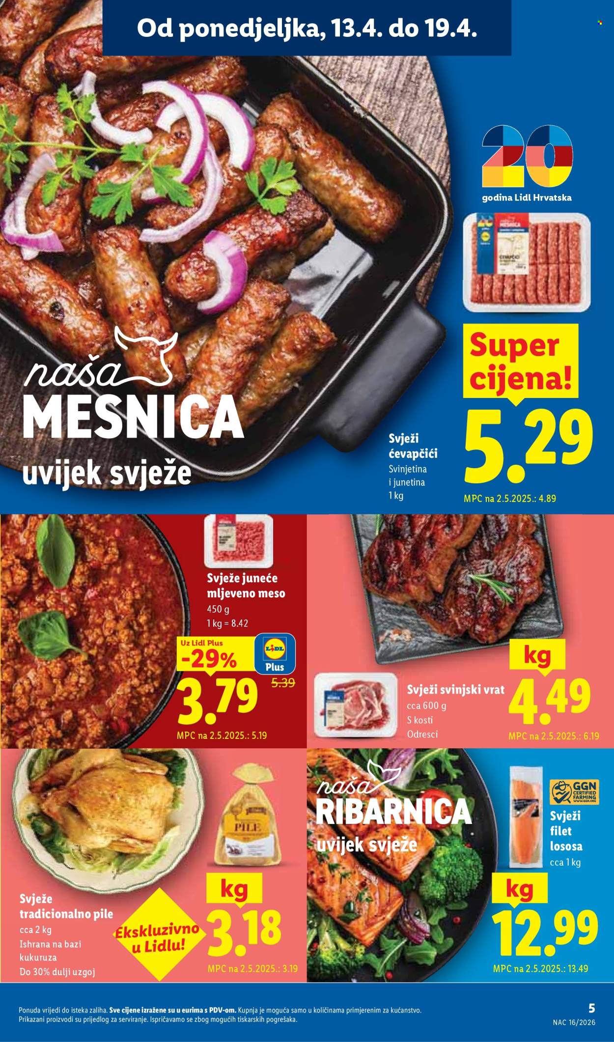 Lidl katalog - 13.04.2026. - 19.04.2026. Stranica 5