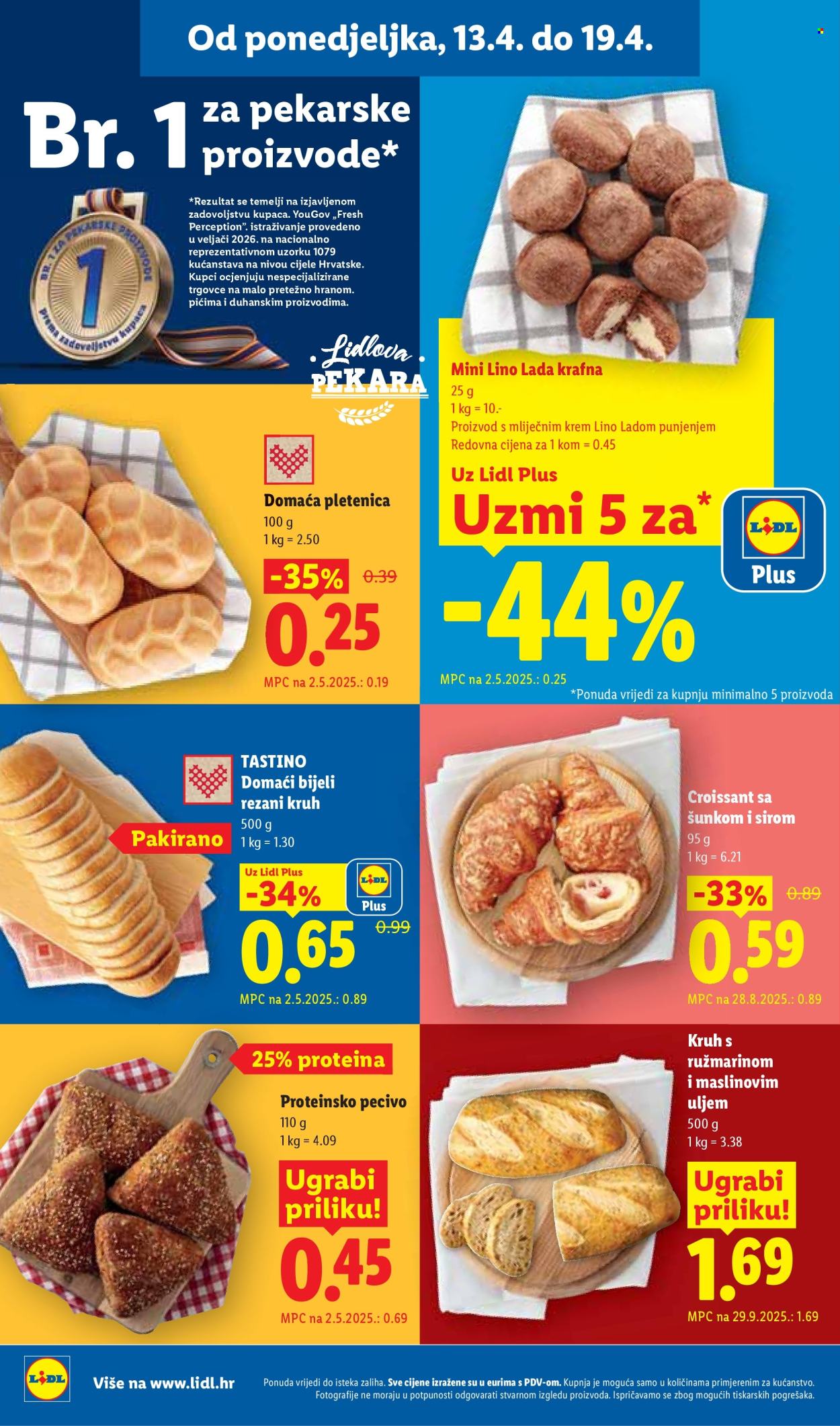 Lidl katalog - 13.04.2026. - 19.04.2026. Stranica 6