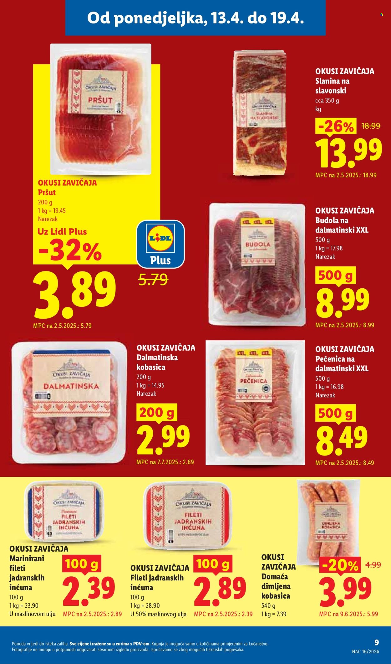 Lidl katalog - 13.04.2026. - 19.04.2026. Stranica 9