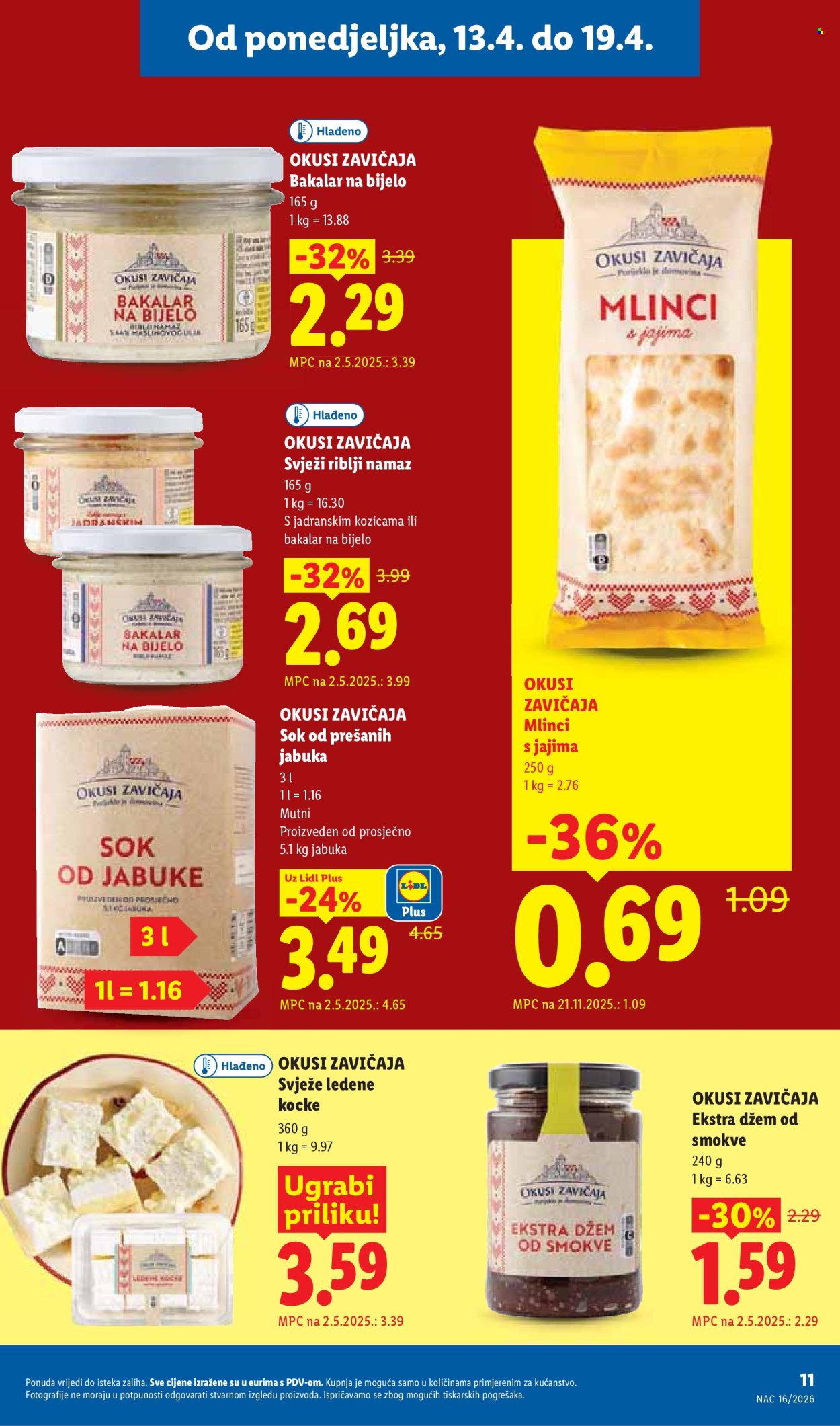 Lidl katalog - 13.04.2026. - 19.04.2026. Stranica 11