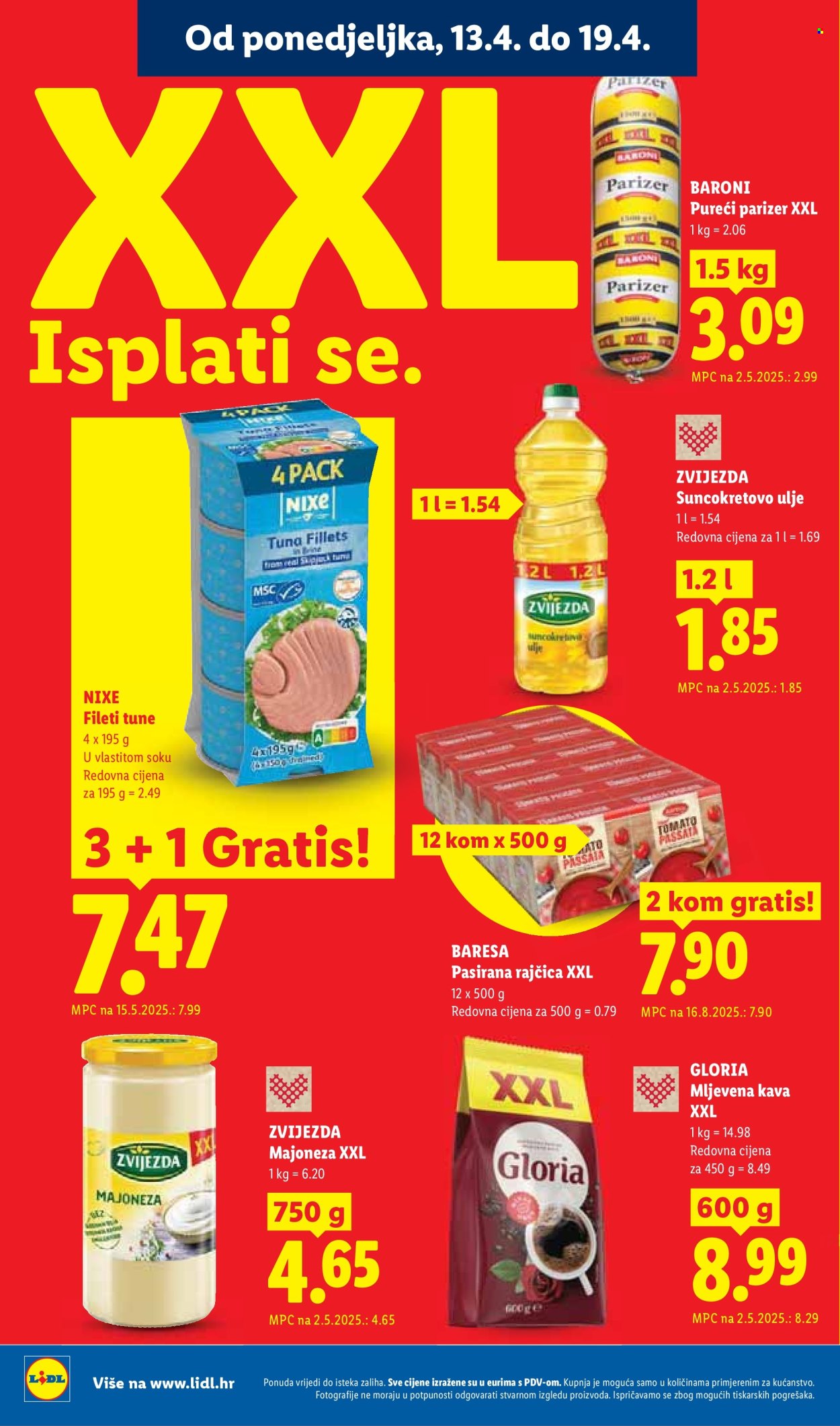 Lidl katalog - 13.04.2026. - 19.04.2026. Stranica 12