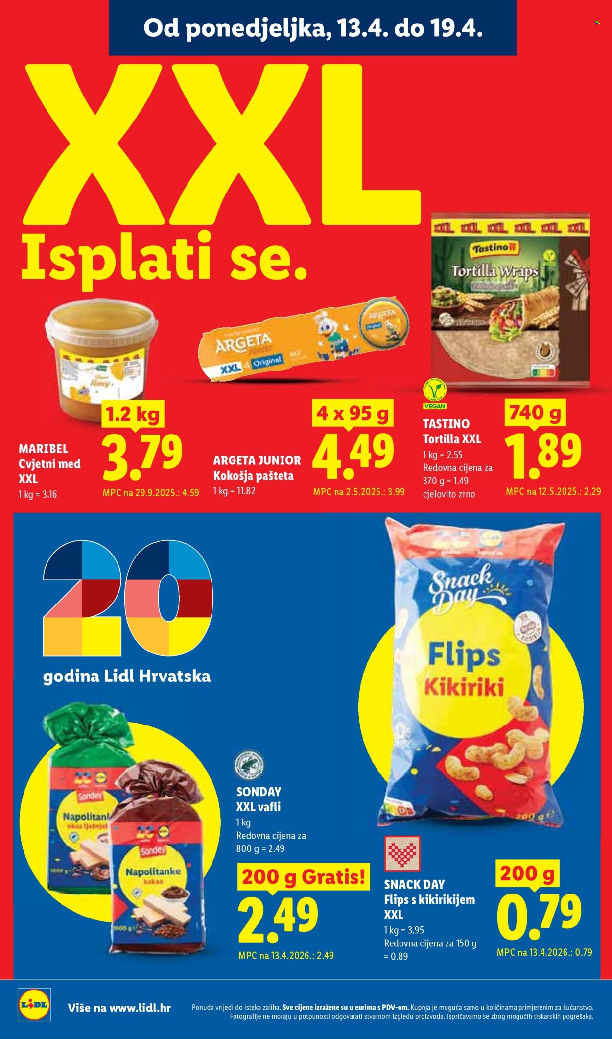 Lidl katalog - 13.04.2026. - 19.04.2026. Stranica 14