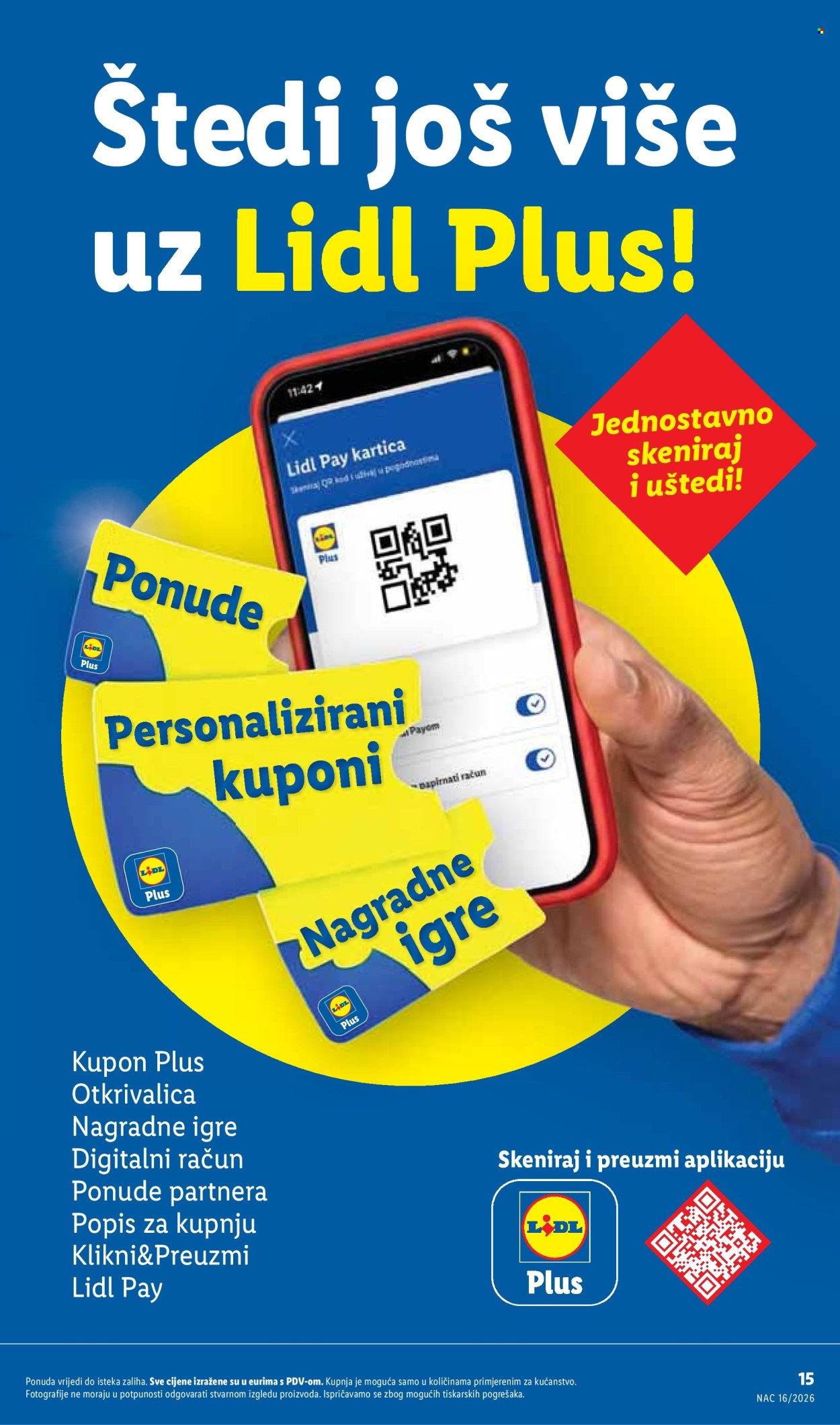 Lidl katalog - 13.04.2026. - 19.04.2026. Stranica 15