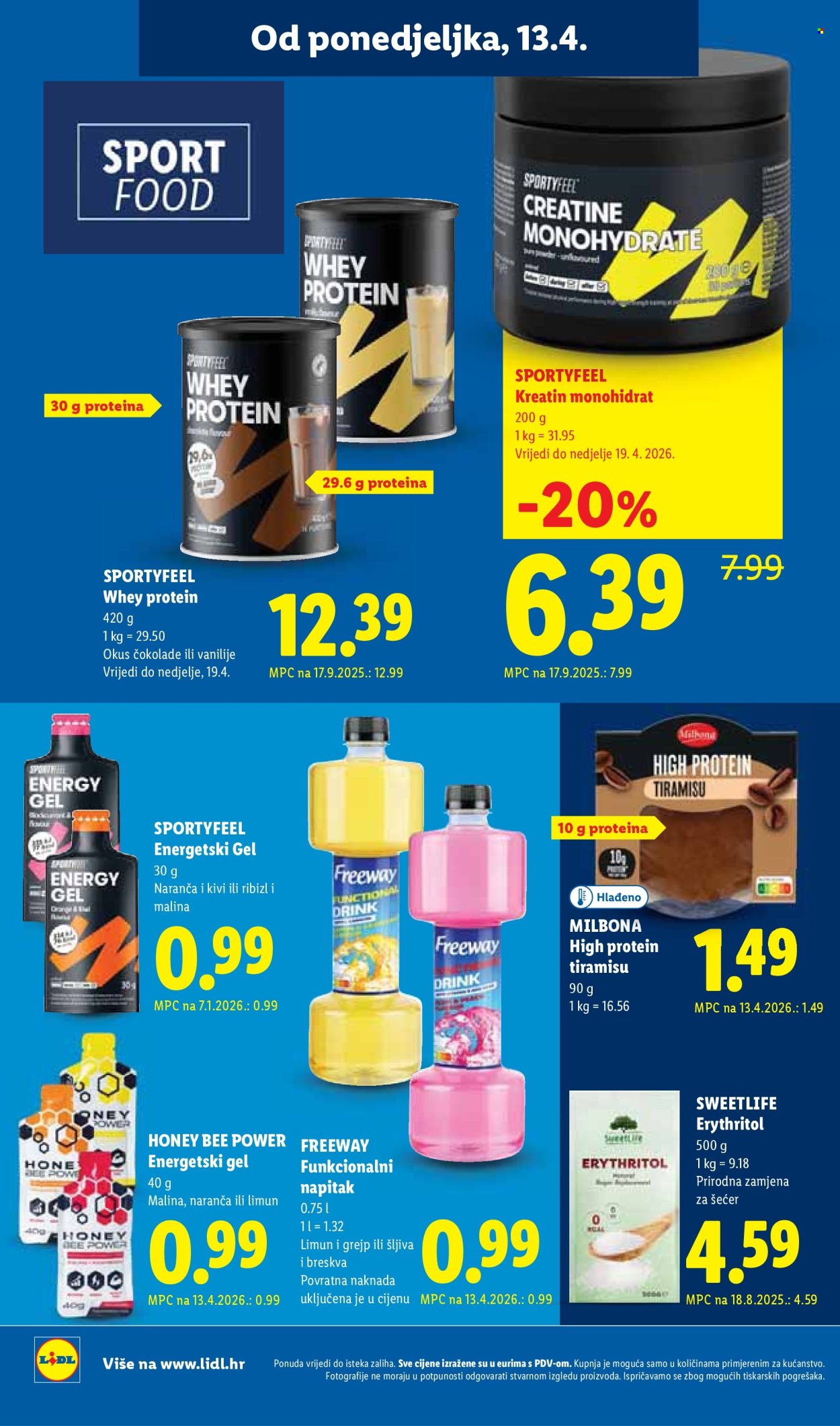 Lidl katalog - 13.04.2026. - 19.04.2026. Stranica 20