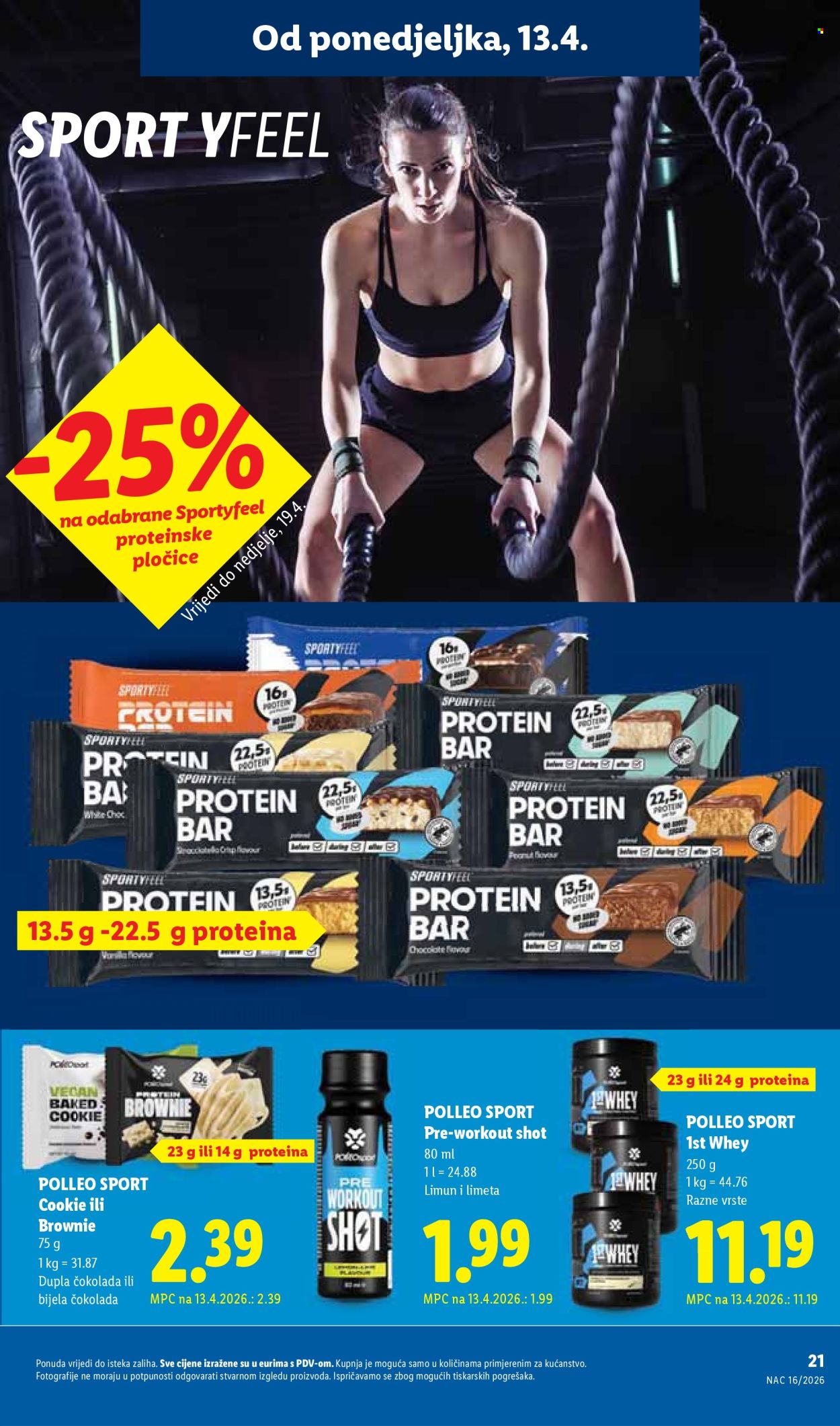 Lidl katalog - 13.04.2026. - 19.04.2026. Stranica 21