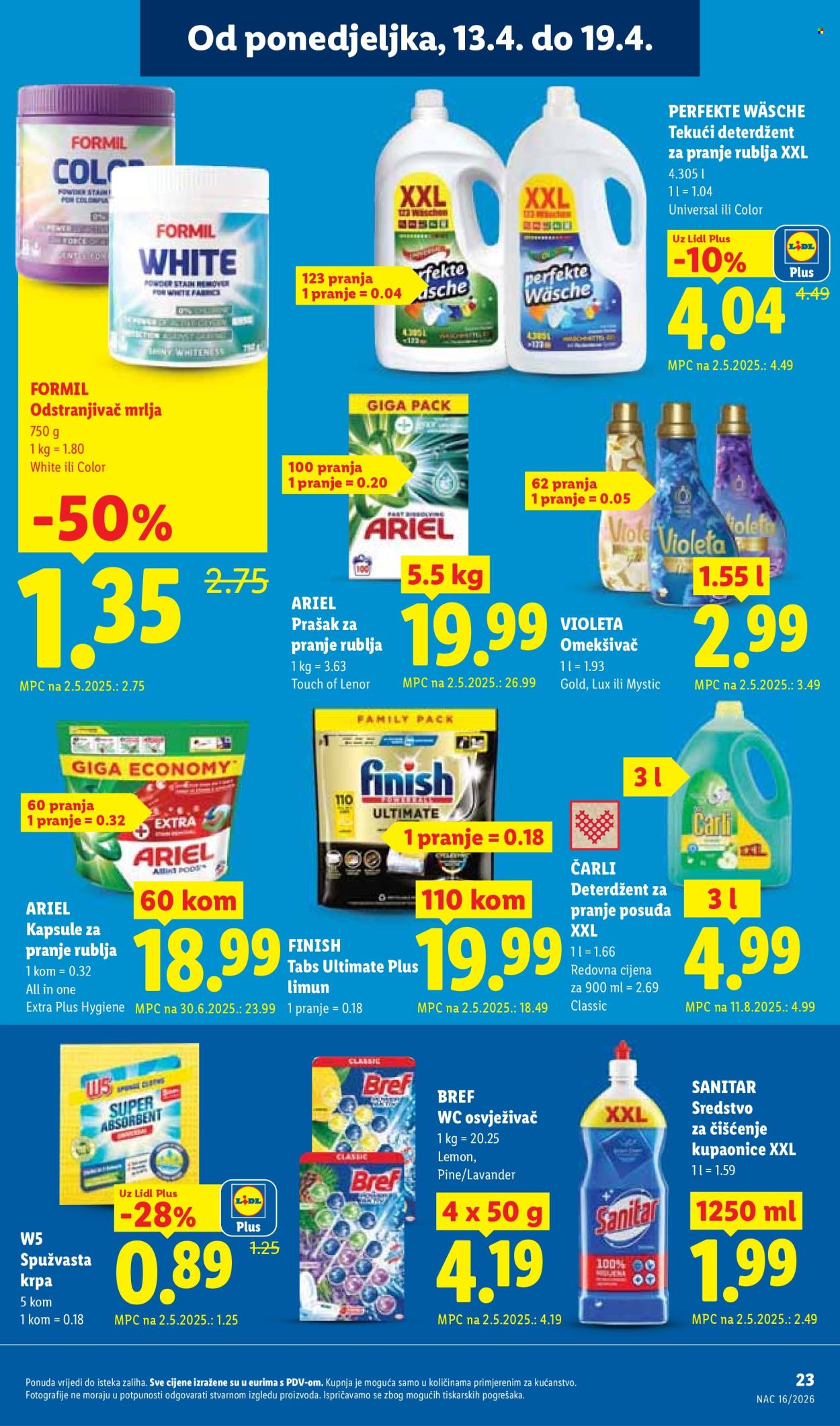 Lidl katalog - 13.04.2026. - 19.04.2026. Stranica 23