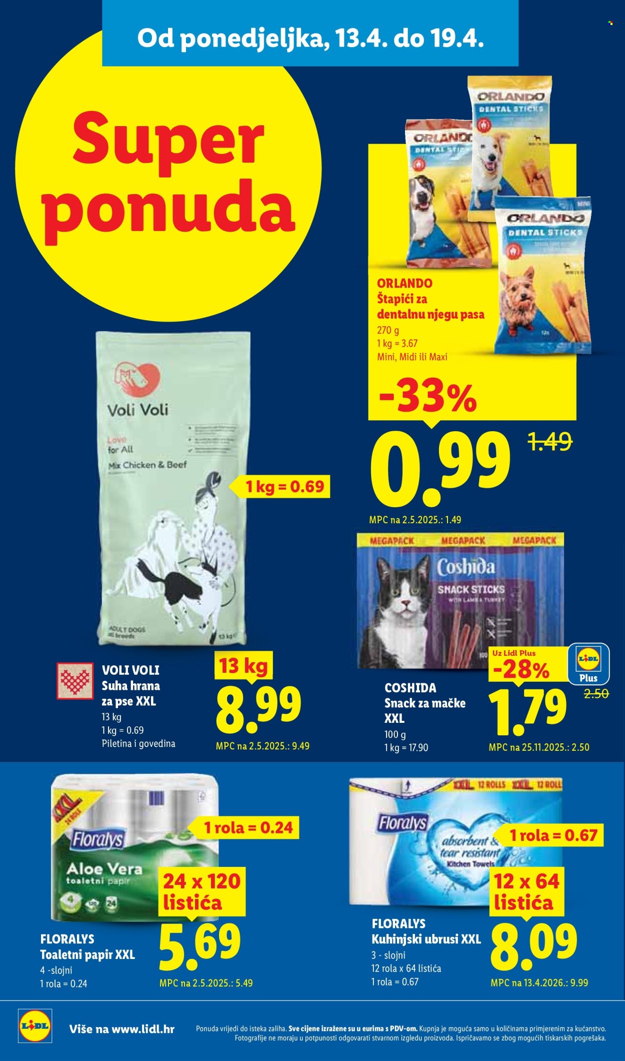 Lidl katalog - 13.04.2026. - 19.04.2026. Stranica 24