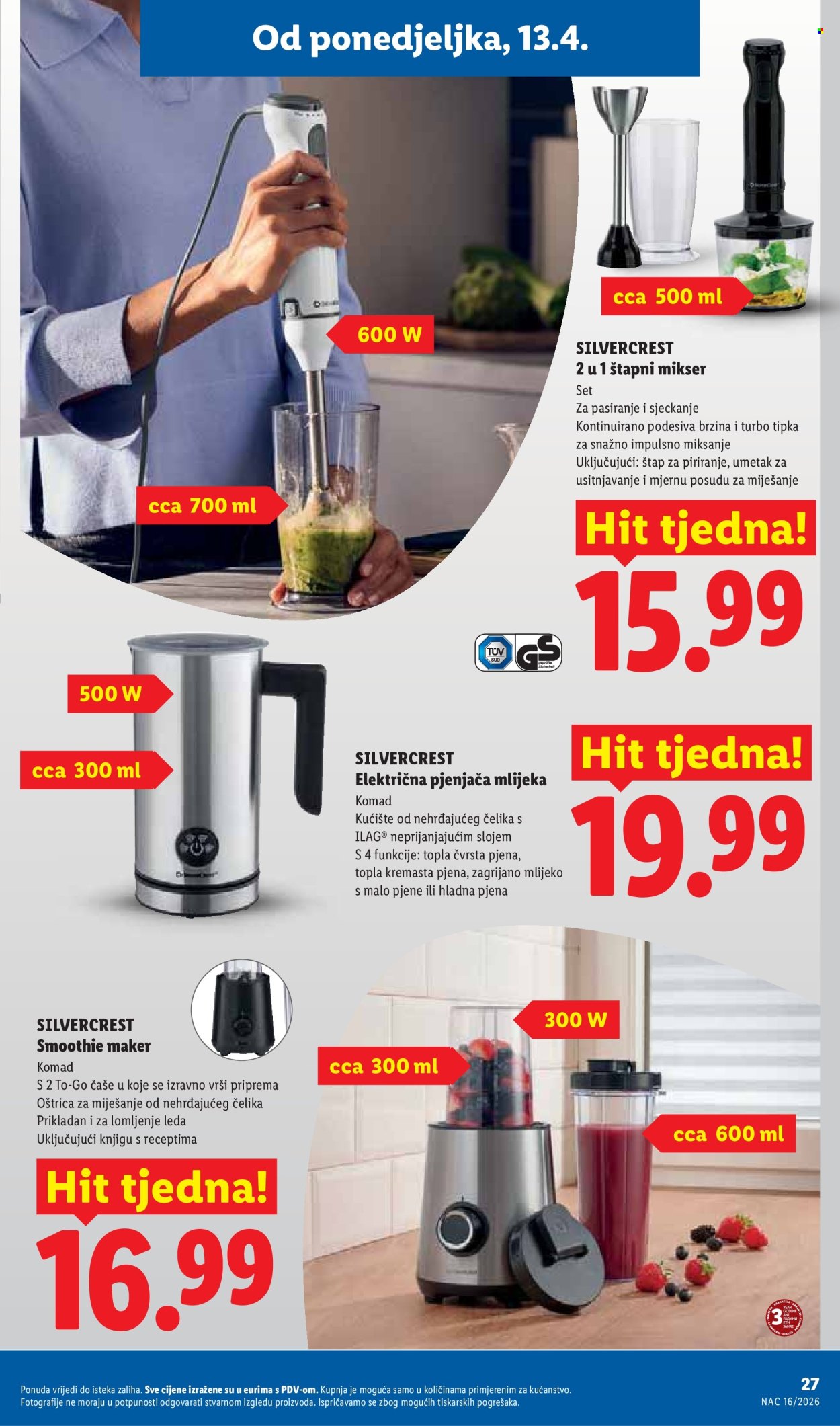 Lidl katalog - 13.04.2026. - 19.04.2026. Stranica 27