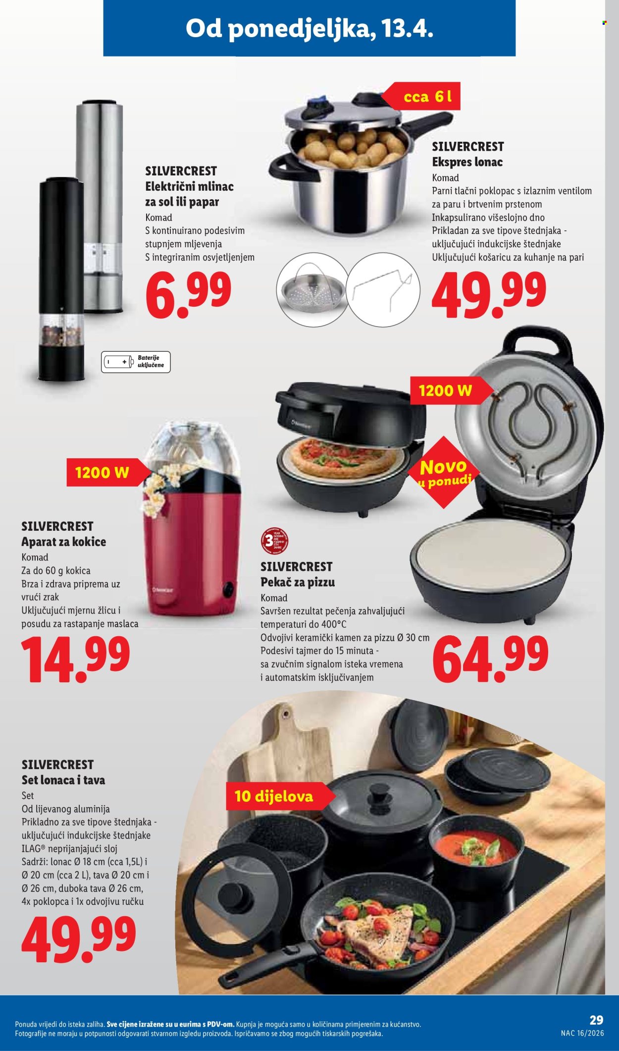 Lidl katalog - 13.04.2026. - 19.04.2026. Stranica 29