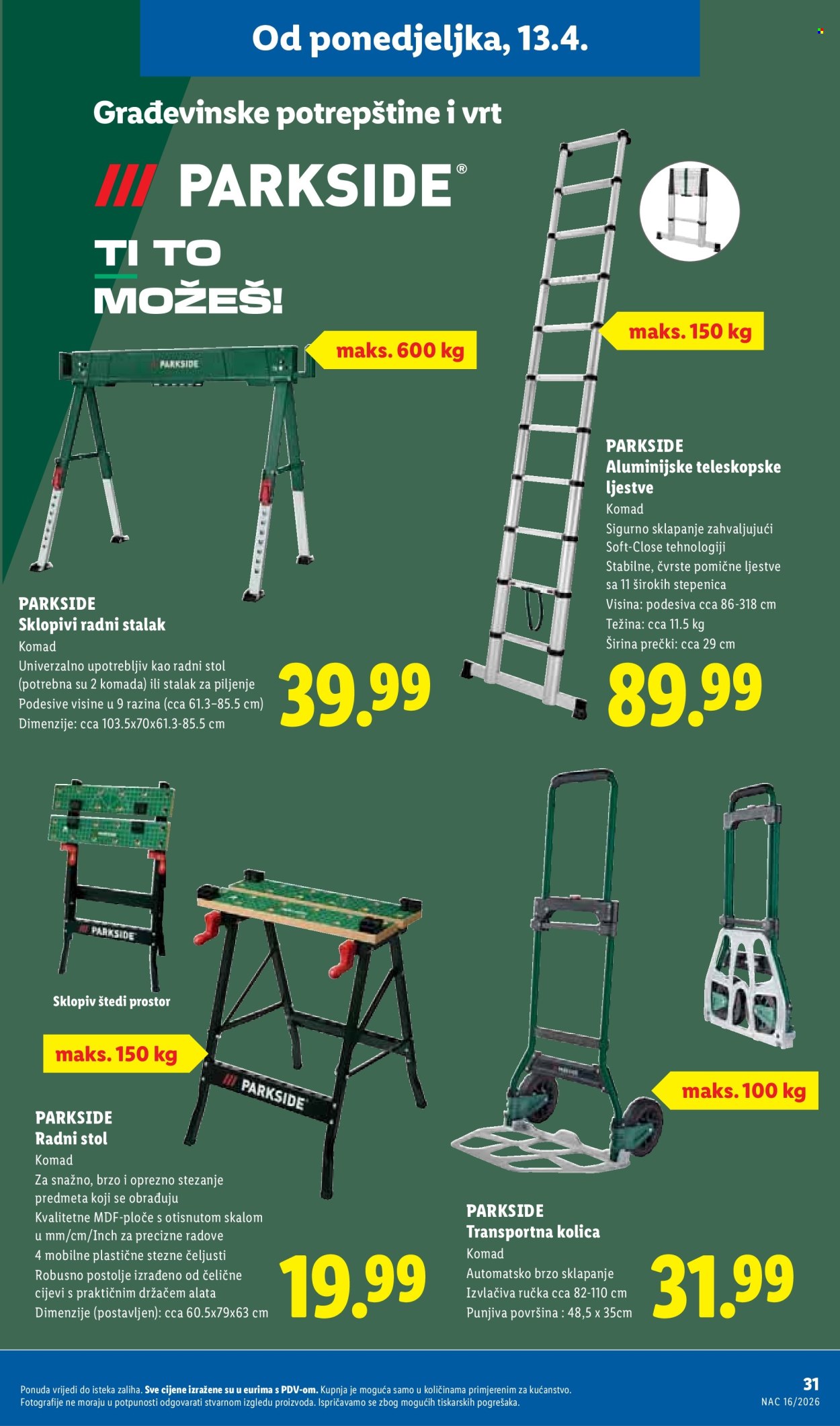 Lidl katalog - 13.04.2026. - 19.04.2026. Stranica 31