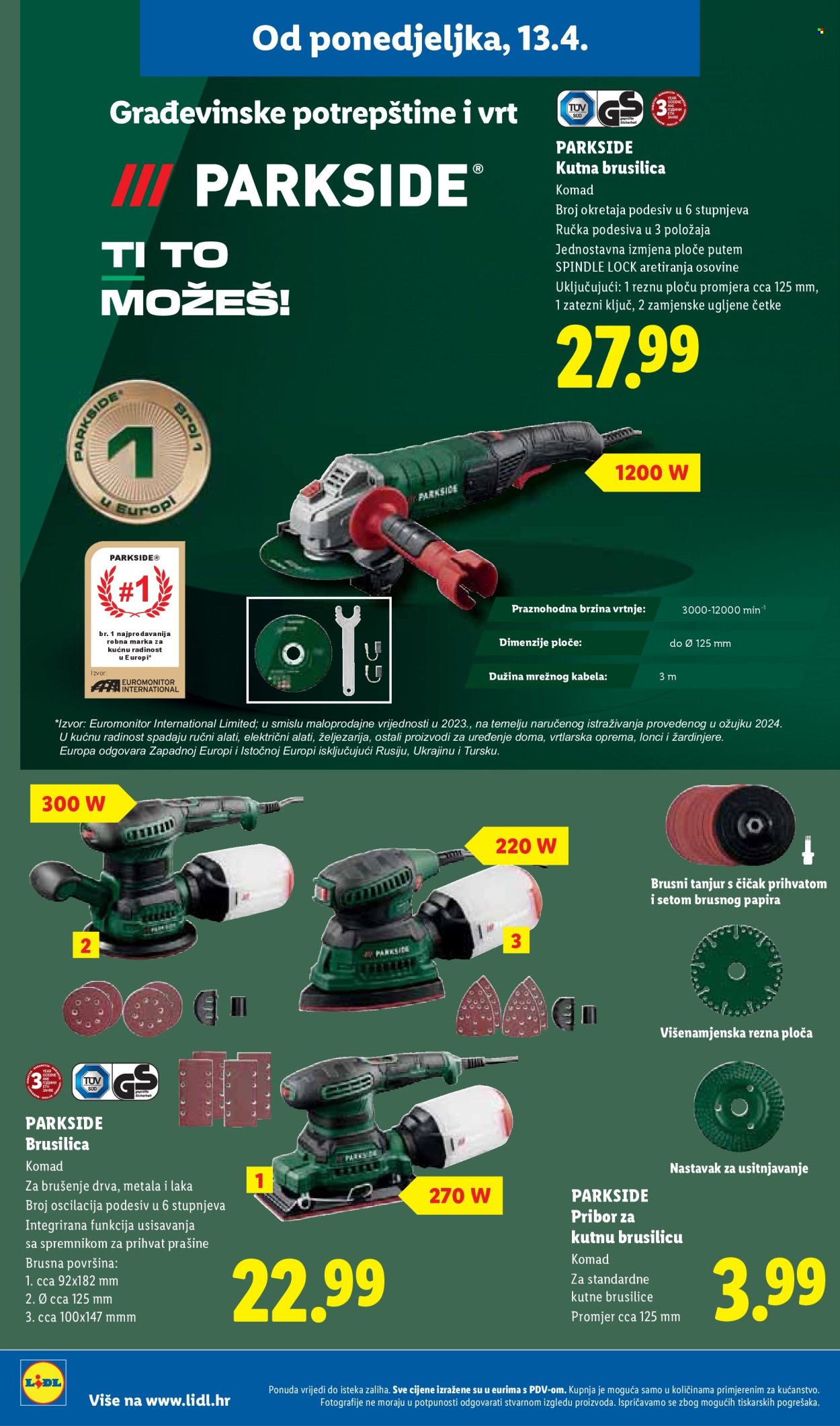 Lidl katalog - 13.04.2026. - 19.04.2026. Stranica 32