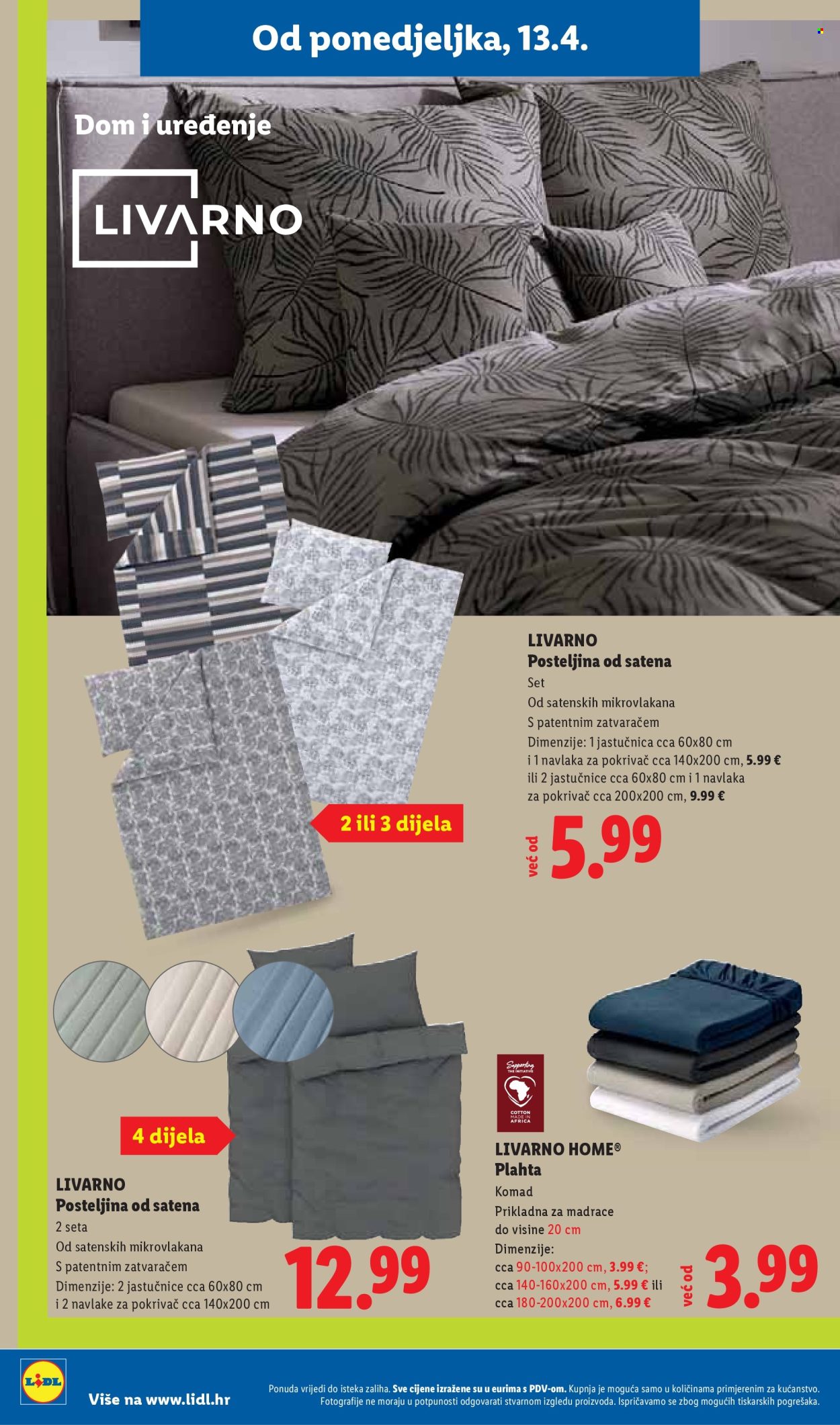 Lidl katalog - 13.04.2026. - 19.04.2026. Stranica 34