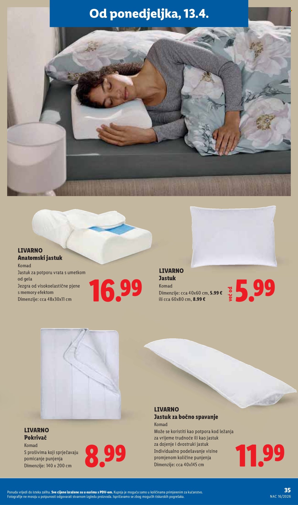 Lidl katalog - 13.04.2026. - 19.04.2026. Stranica 35