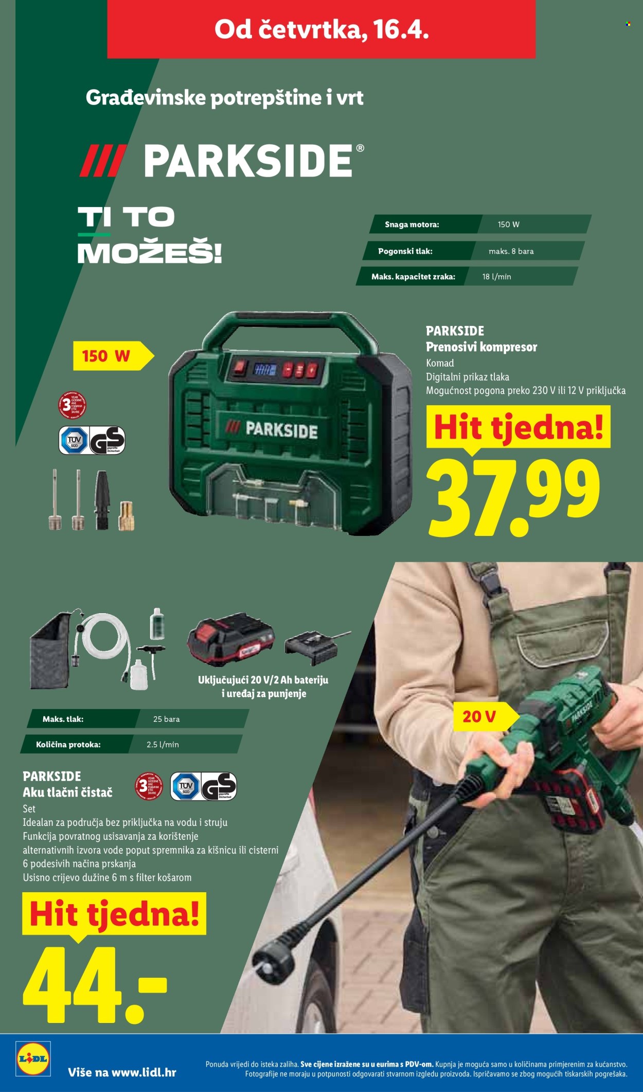 Lidl katalog - 13.04.2026. - 19.04.2026. Stranica 36
