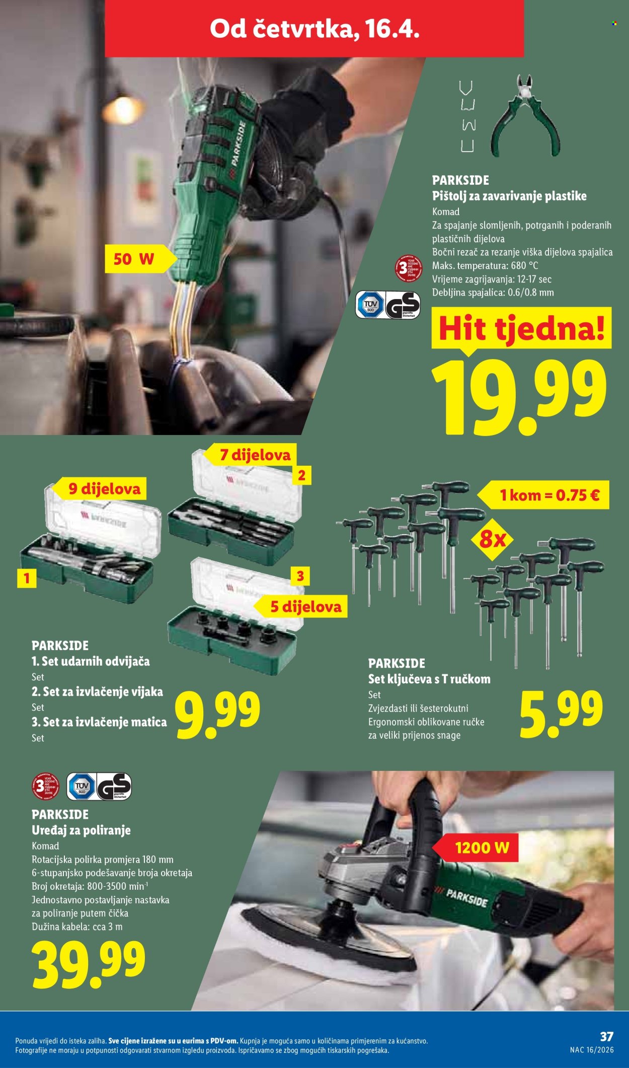 Lidl katalog - 13.04.2026. - 19.04.2026. Stranica 37