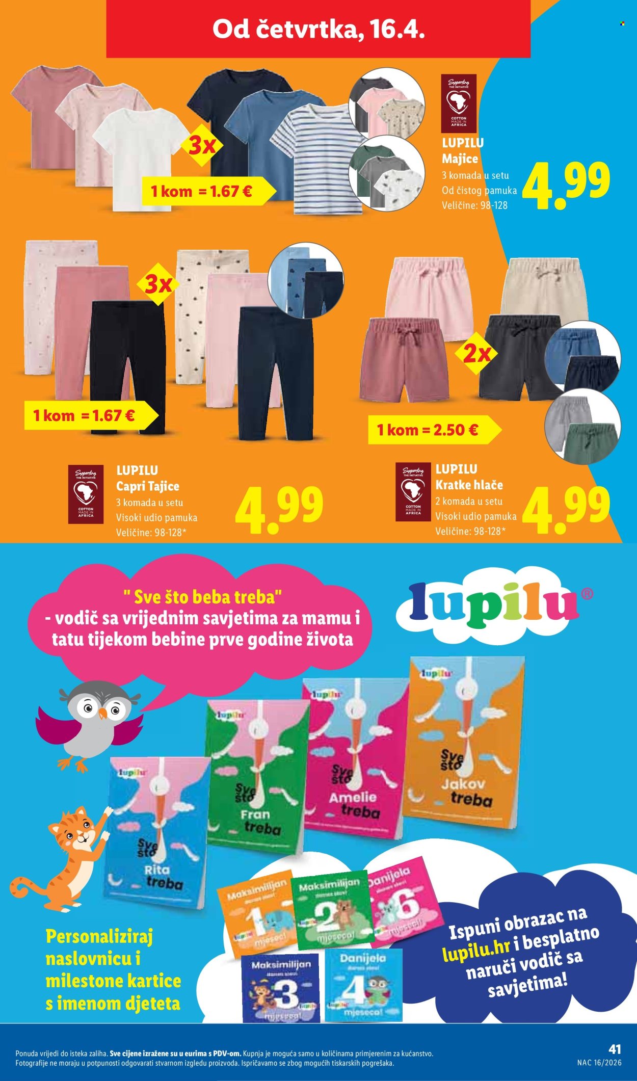 Lidl katalog - 13.04.2026. - 19.04.2026. Stranica 41
