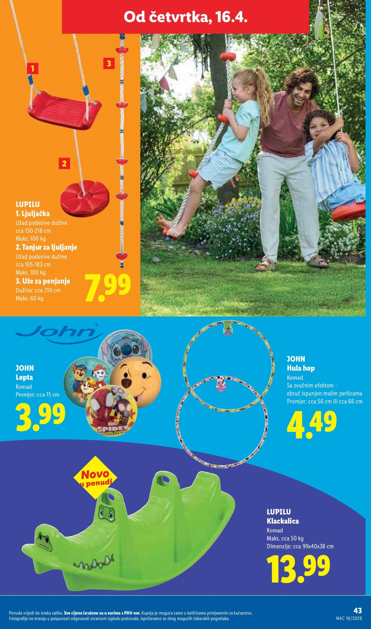 Lidl katalog - 13.04.2026. - 19.04.2026. Stranica 43