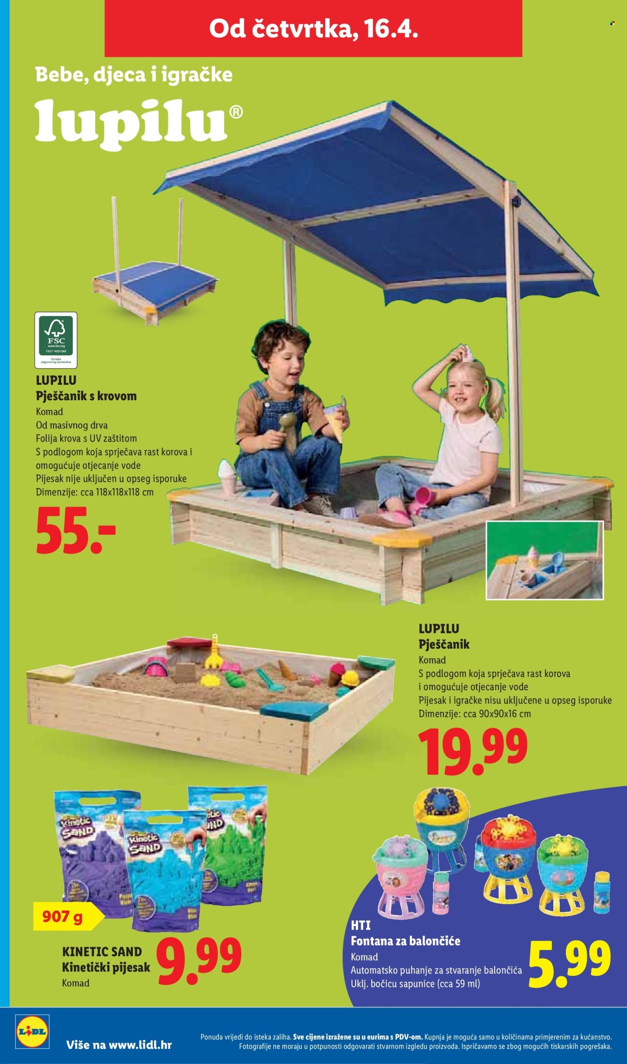 Lidl katalog - 13.04.2026. - 19.04.2026. Stranica 44