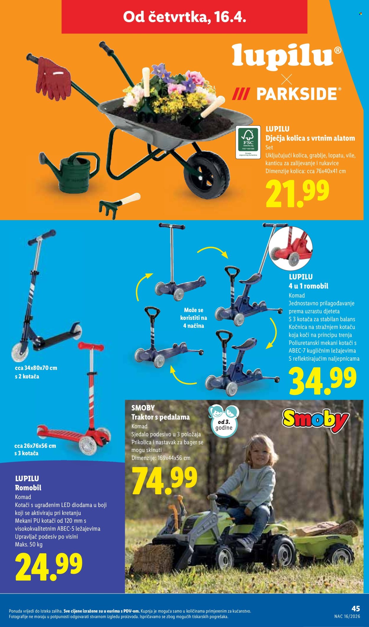 Lidl katalog - 13.04.2026. - 19.04.2026. Stranica 45