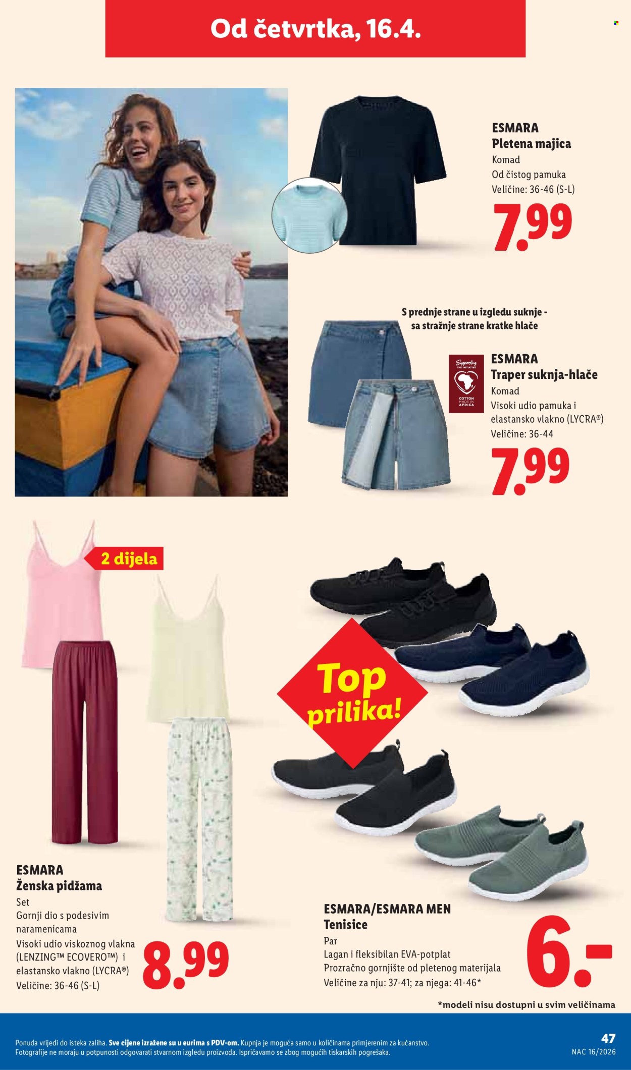 Lidl katalog - 13.04.2026. - 19.04.2026. Stranica 47