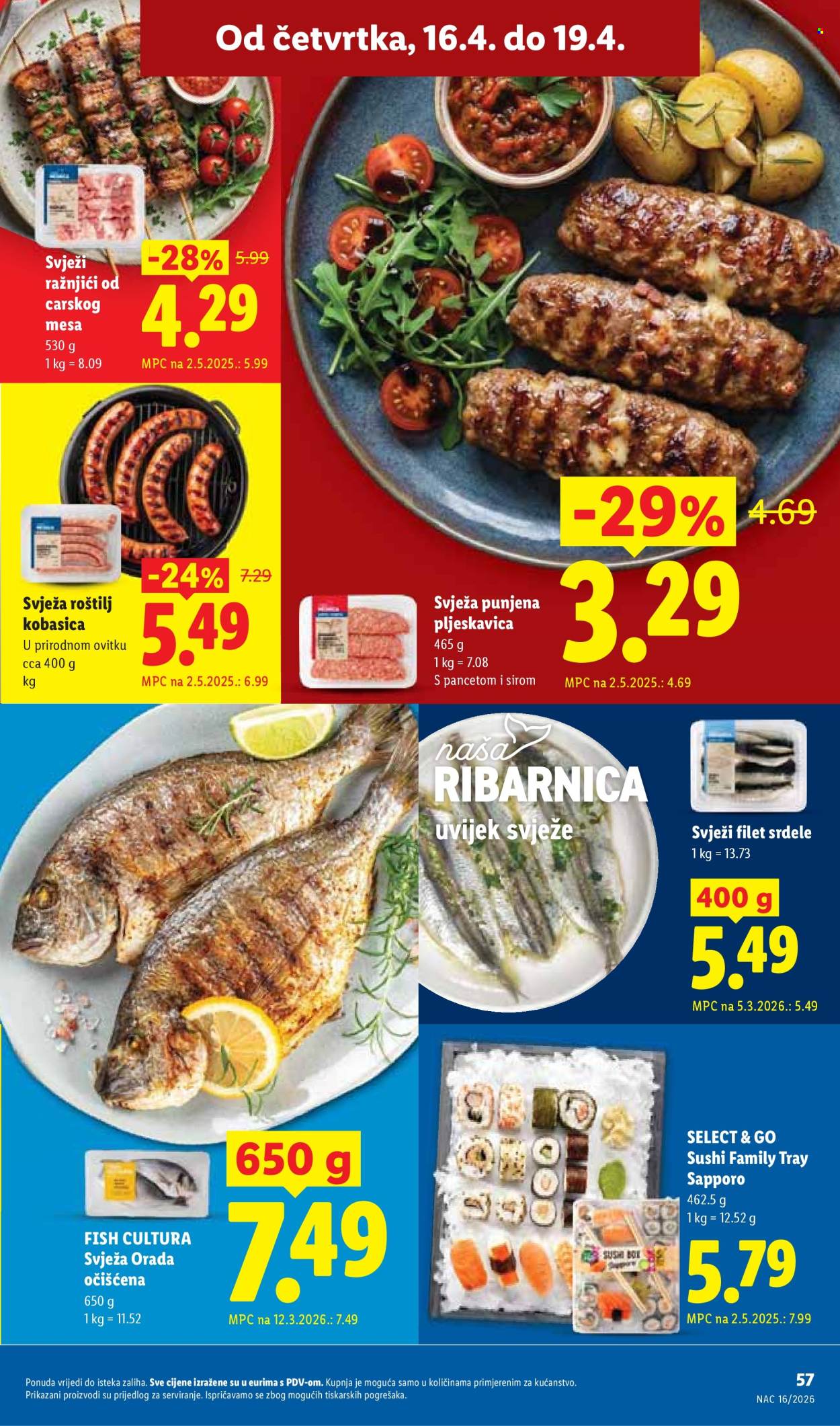 Lidl katalog - 13.04.2026. - 19.04.2026. Stranica 57