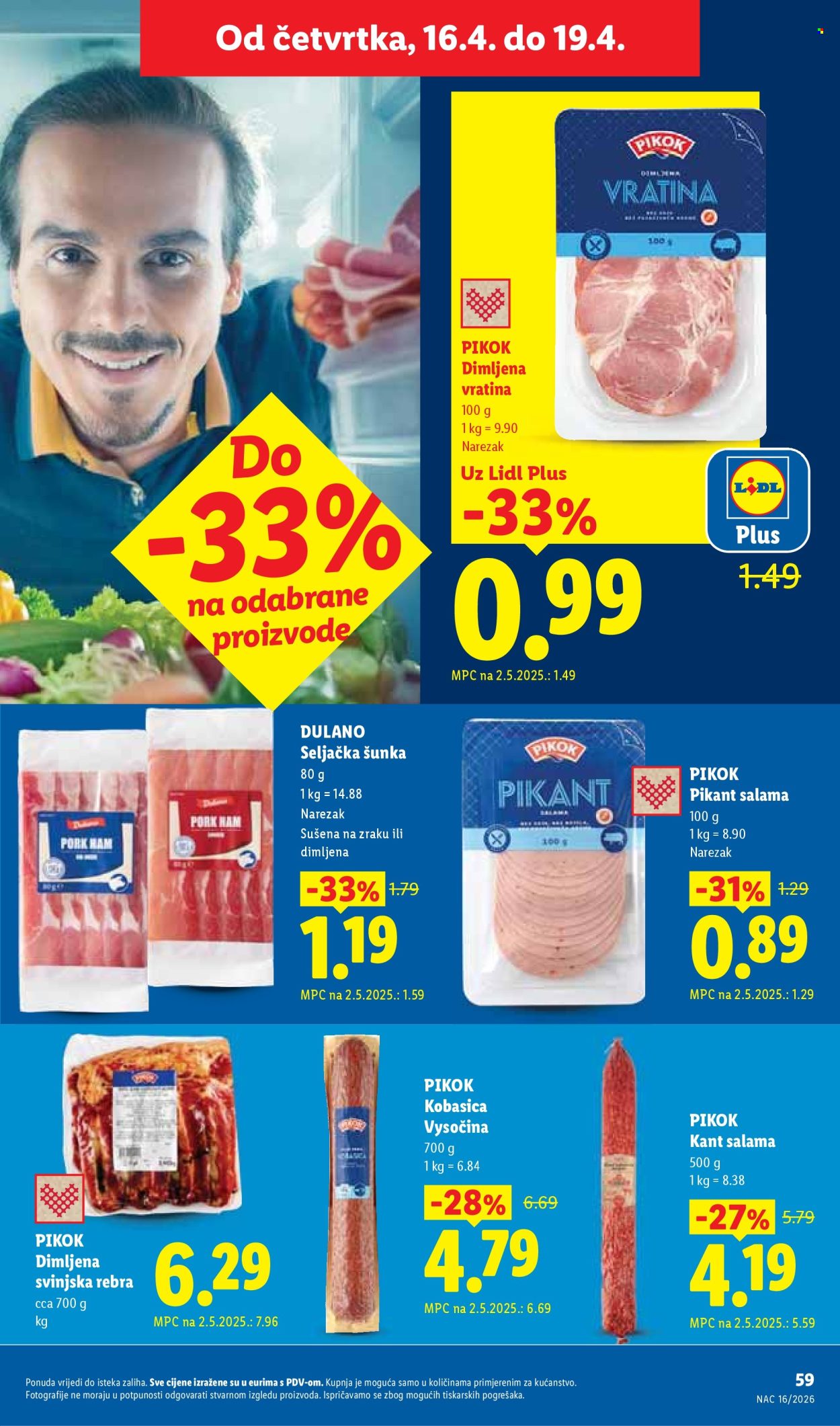 Lidl katalog - 13.04.2026. - 19.04.2026. Stranica 59