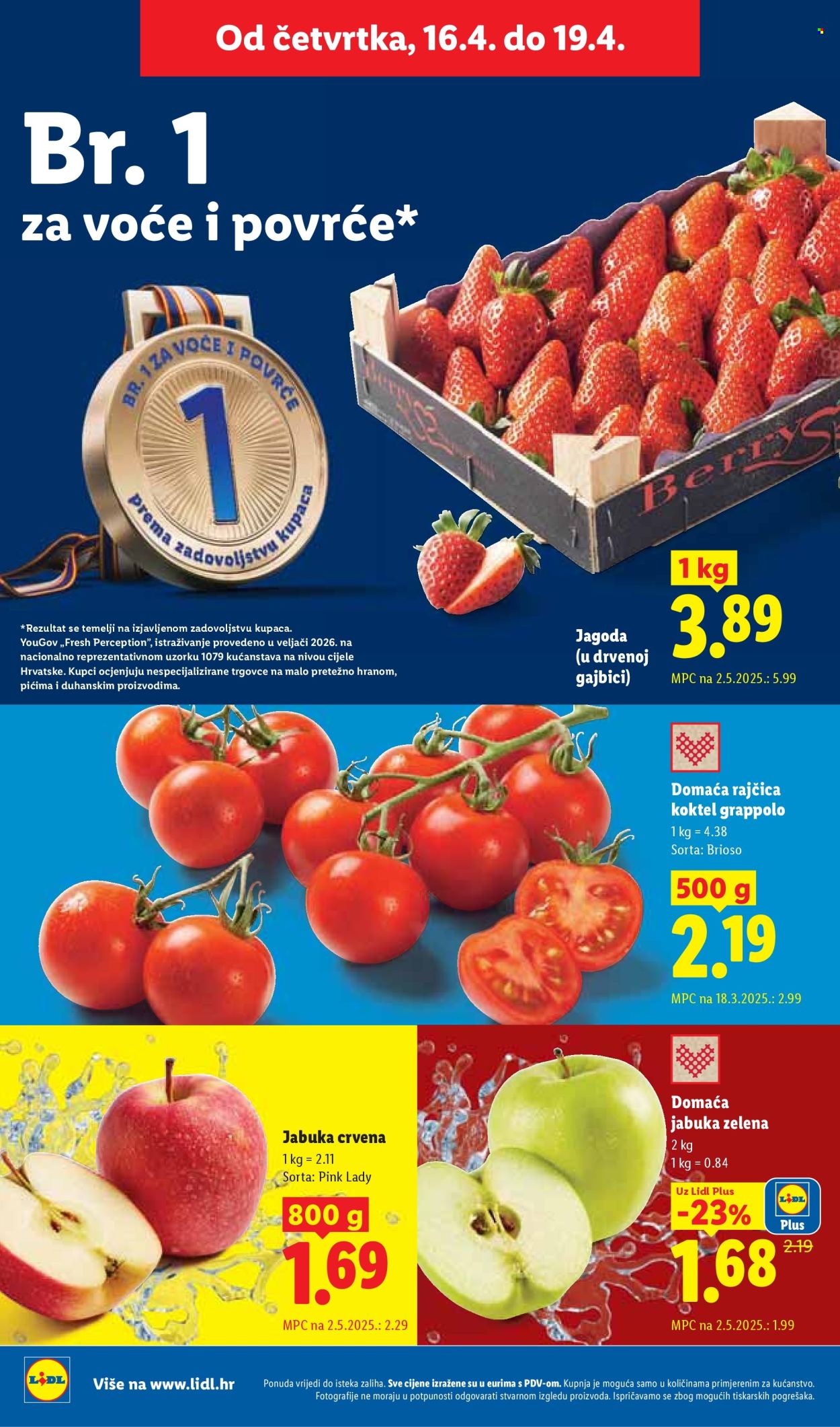 Lidl katalog - 13.04.2026. - 19.04.2026. Stranica 60