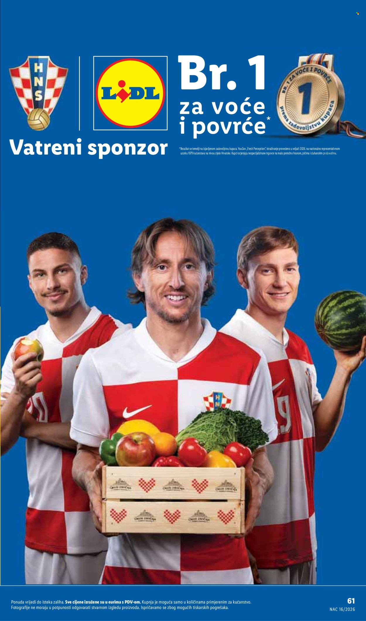 Lidl katalog - 13.04.2026. - 19.04.2026. Stranica 61