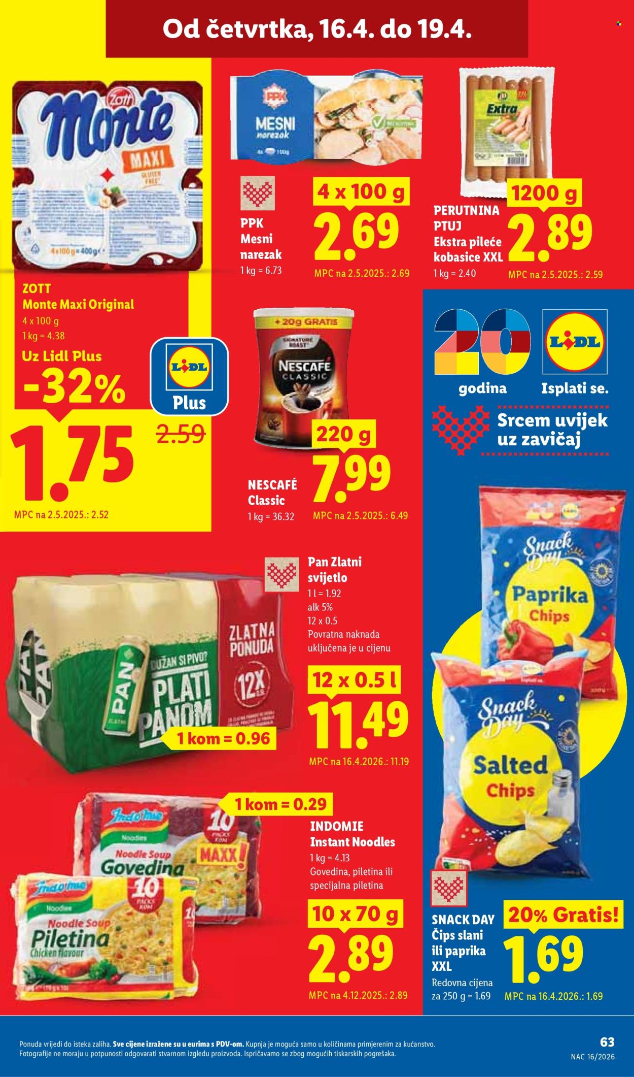 Lidl katalog - 13.04.2026. - 19.04.2026. Stranica 63