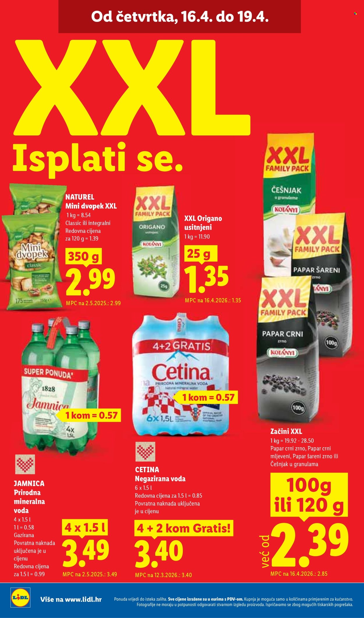 Lidl katalog - 13.04.2026. - 19.04.2026. Stranica 64