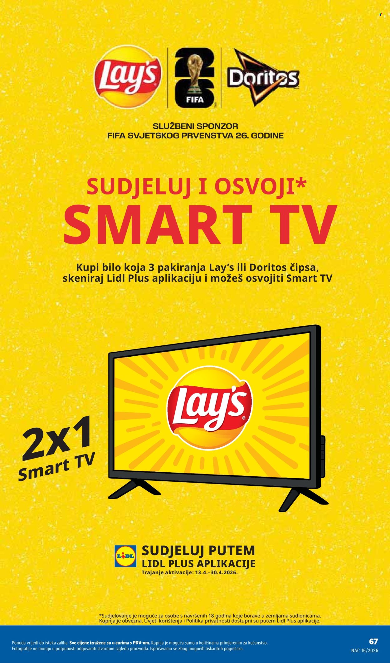 Lidl katalog - 13.04.2026. - 19.04.2026. Stranica 67