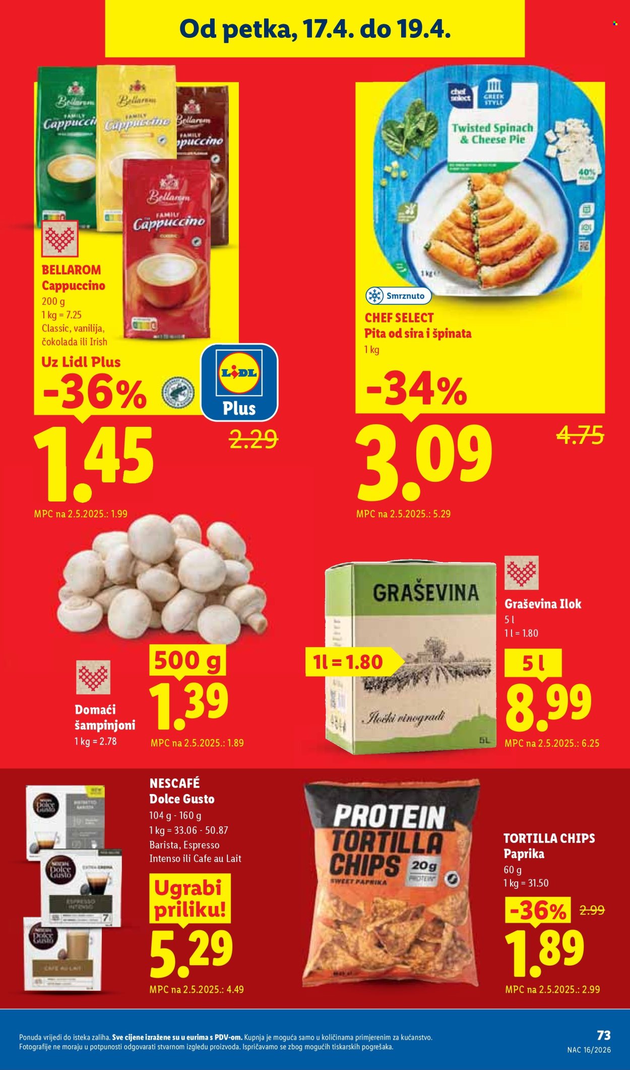 Lidl katalog - 13.04.2026. - 19.04.2026. Stranica 73