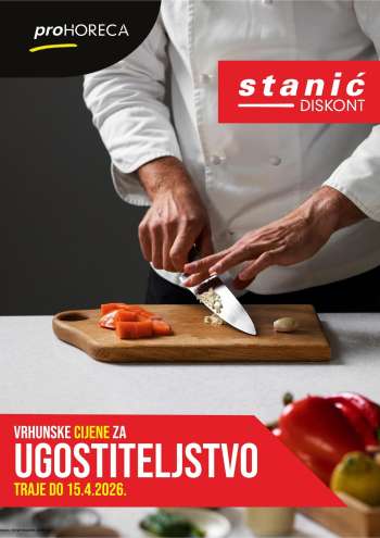 Stanić Horeca katalog - 09.04.2026. - 15.04.2026.