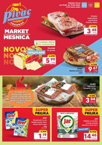 Pivac katalog - 13.04.2026. - 19.04.2026.