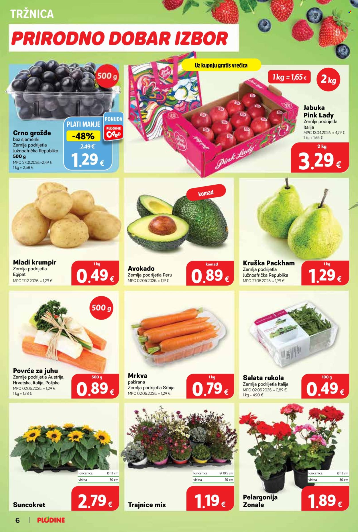 Plodine katalog - 15.04.2026. - 21.04.2026. Stranica 6
