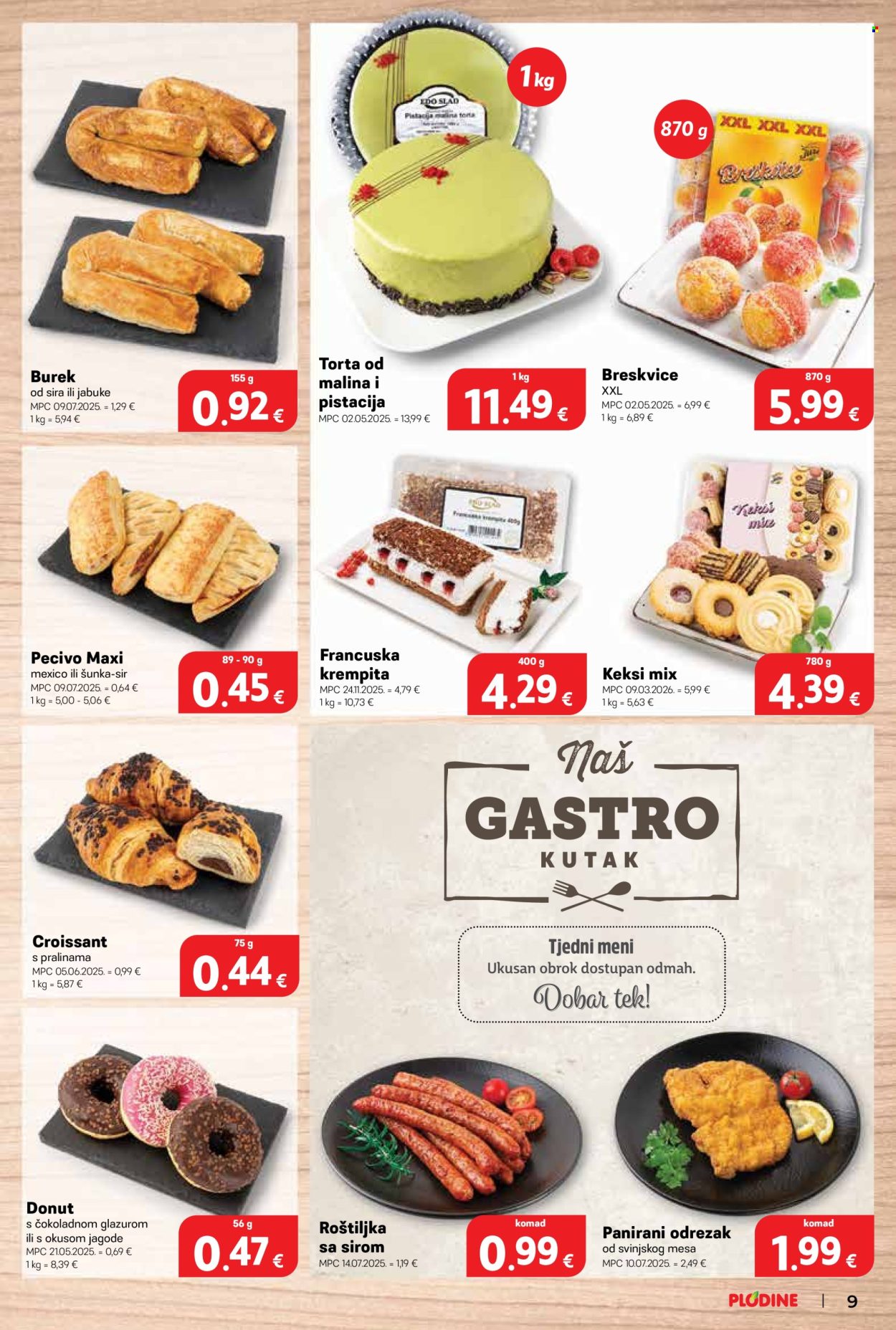 Plodine katalog - 15.04.2026. - 21.04.2026. Stranica 9
