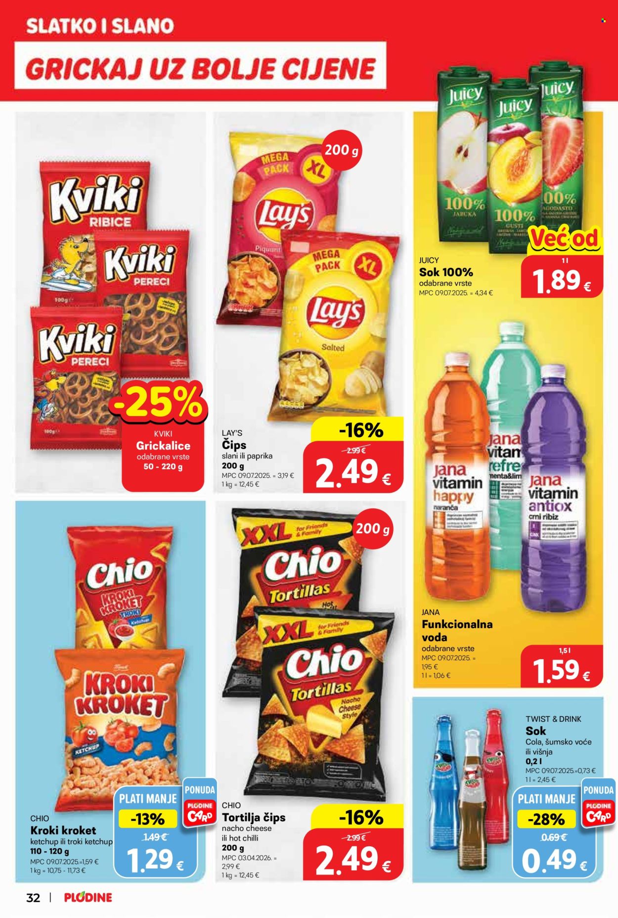 Plodine katalog - 15.04.2026. - 21.04.2026. Stranica 32