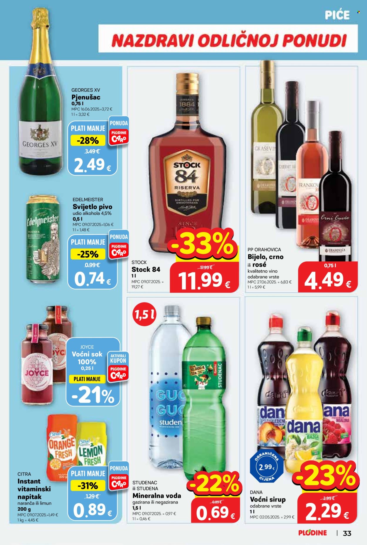 Plodine katalog - 15.04.2026. - 21.04.2026. Stranica 33