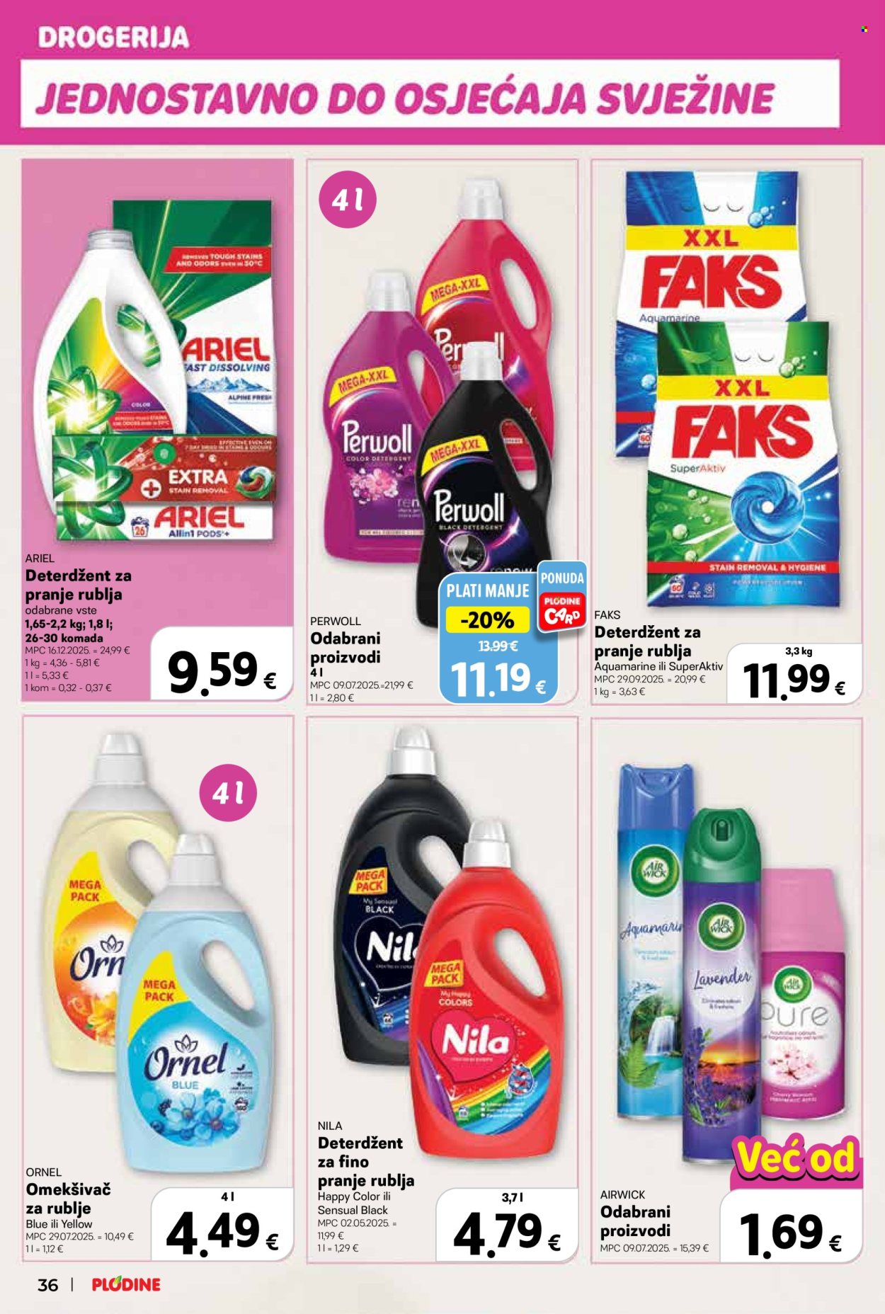 Plodine katalog - 15.04.2026. - 21.04.2026. Stranica 36