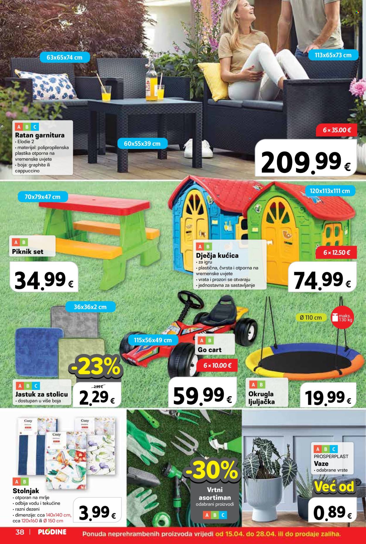Plodine katalog - 15.04.2026. - 21.04.2026. Stranica 38
