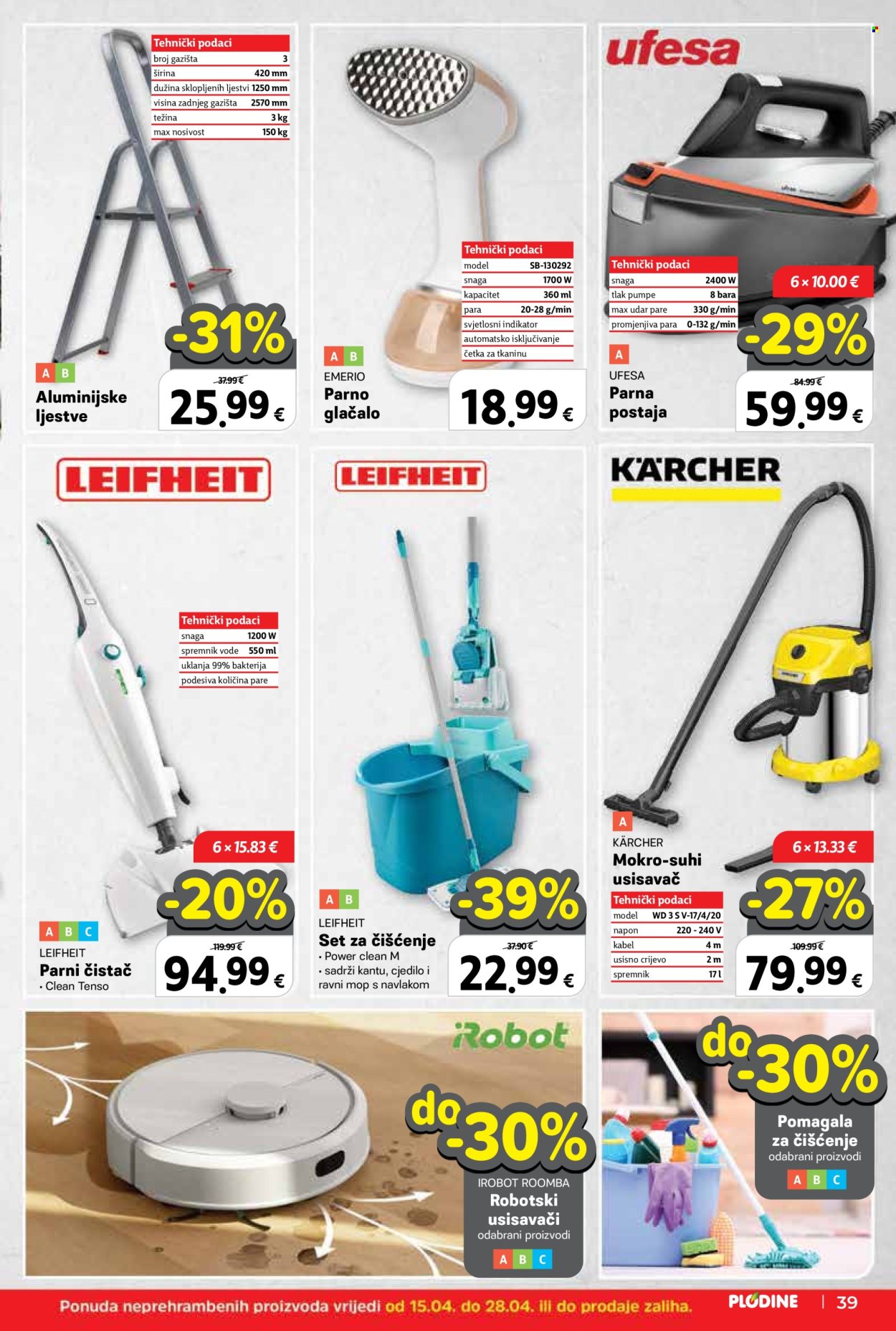 Plodine katalog - 15.04.2026. - 21.04.2026. Stranica 39