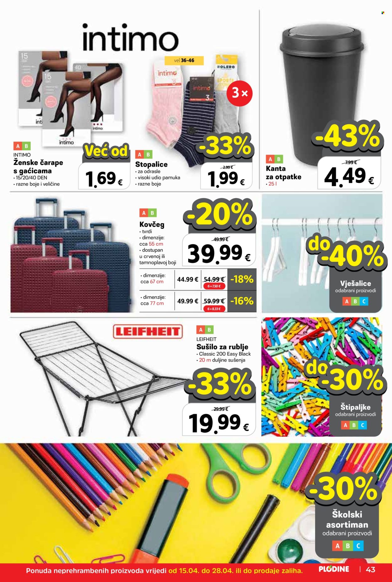 Plodine katalog - 15.04.2026. - 21.04.2026. Stranica 43