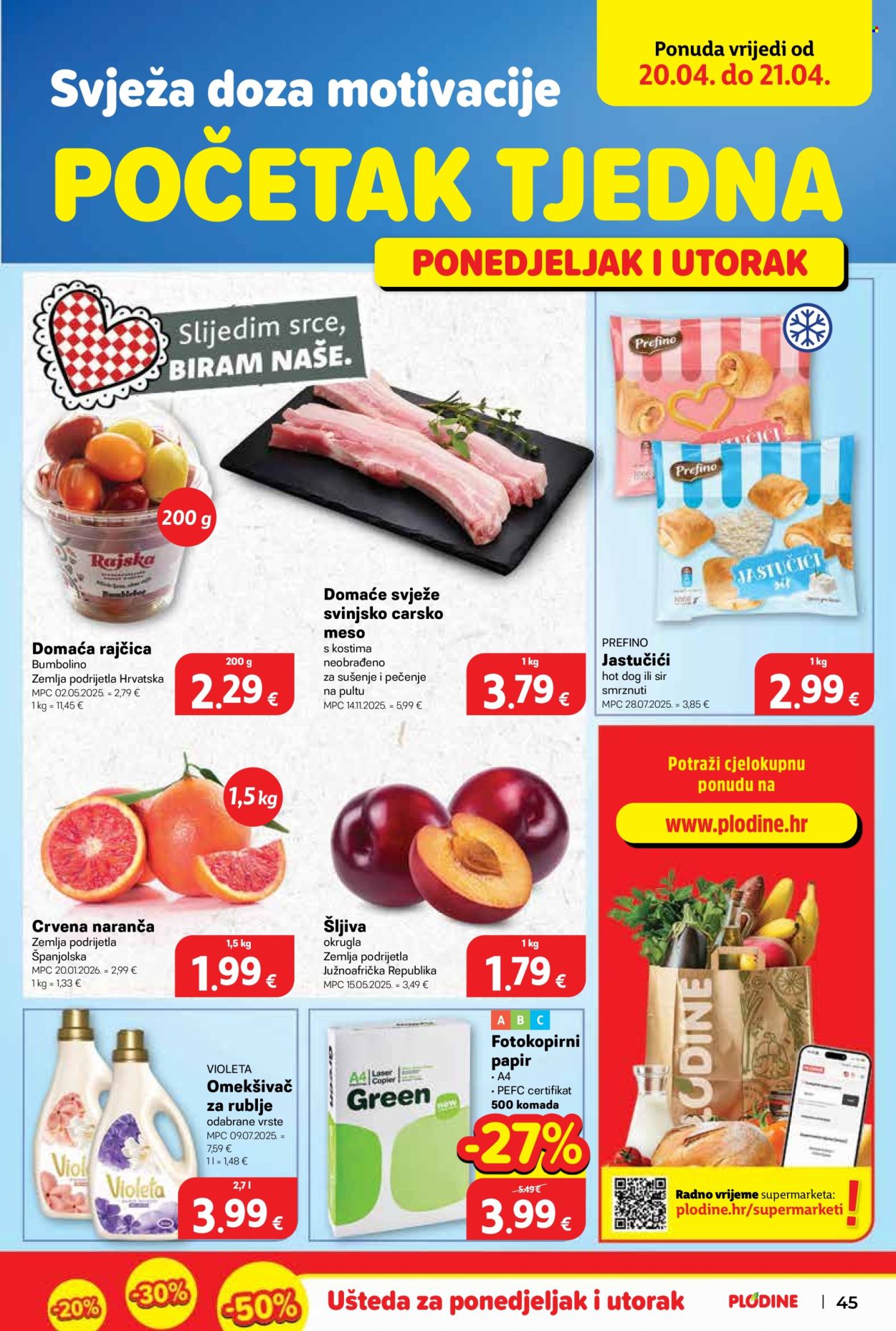 Plodine katalog - 15.04.2026. - 21.04.2026. Stranica 45