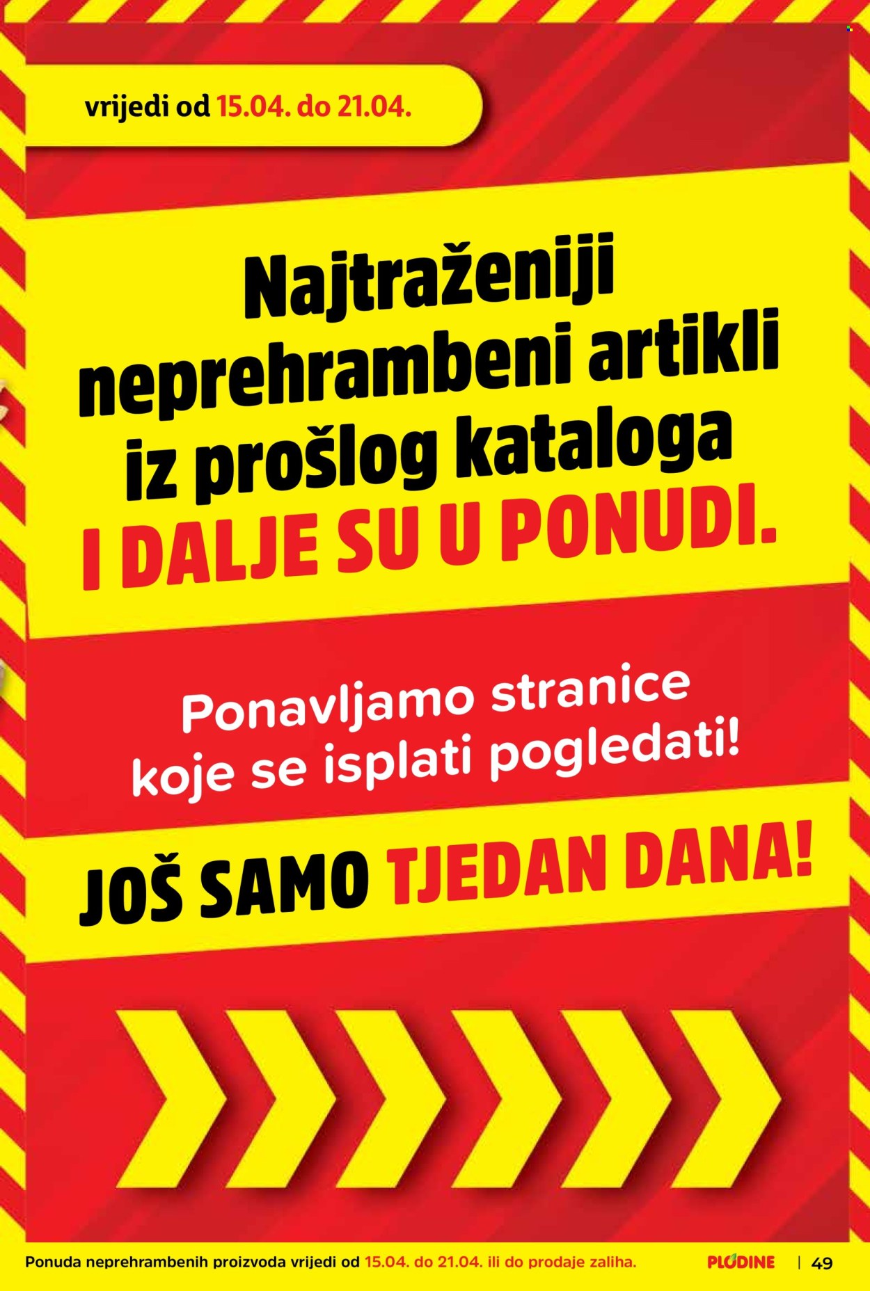 Plodine katalog - 15.04.2026. - 21.04.2026. Stranica 49