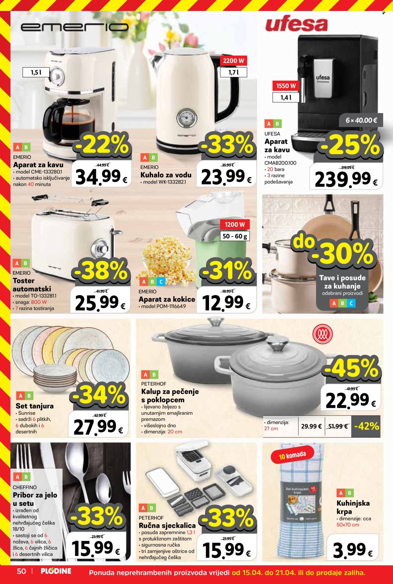 Plodine katalog - 15.04.2026. - 21.04.2026. Stranica 50