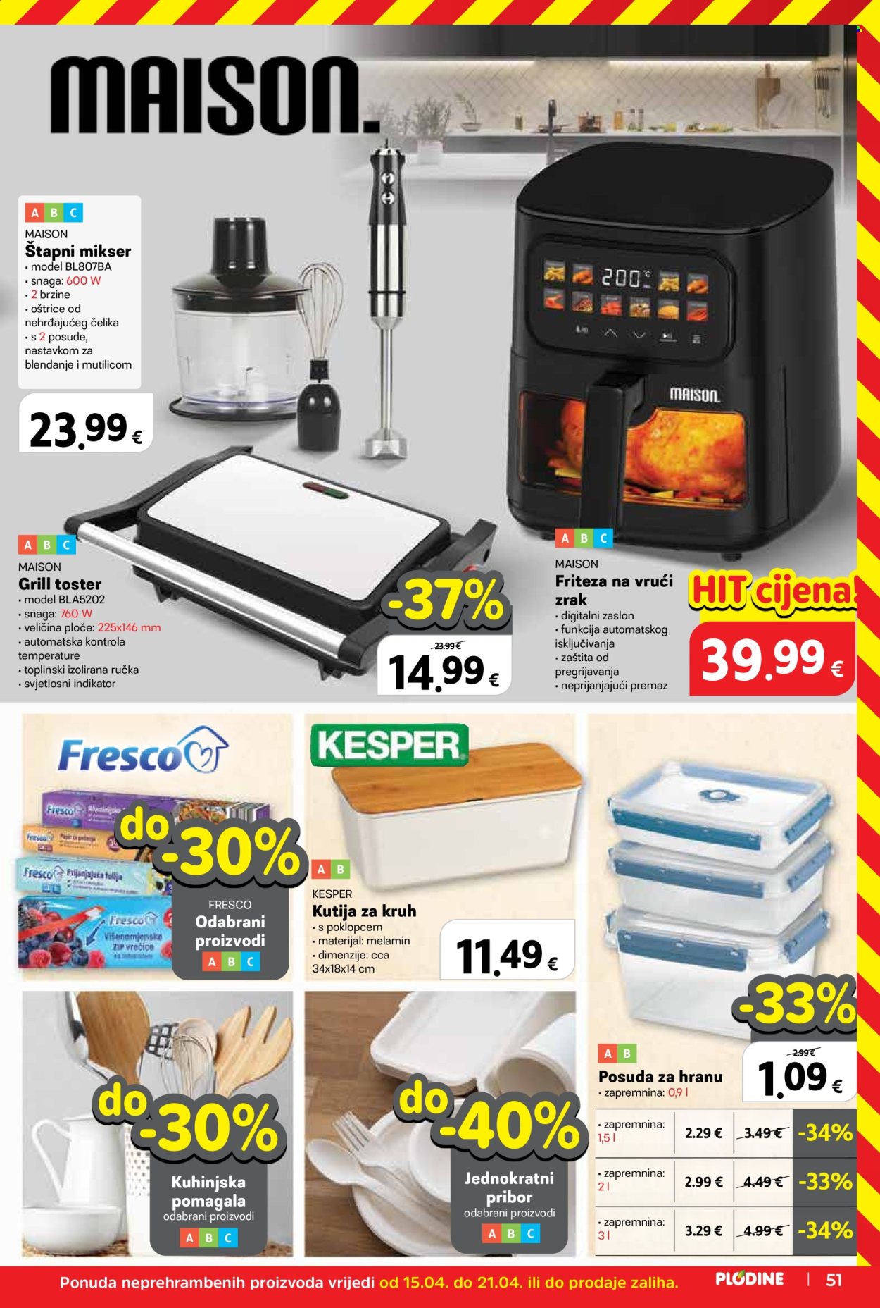 Plodine katalog - 15.04.2026. - 21.04.2026. Stranica 51