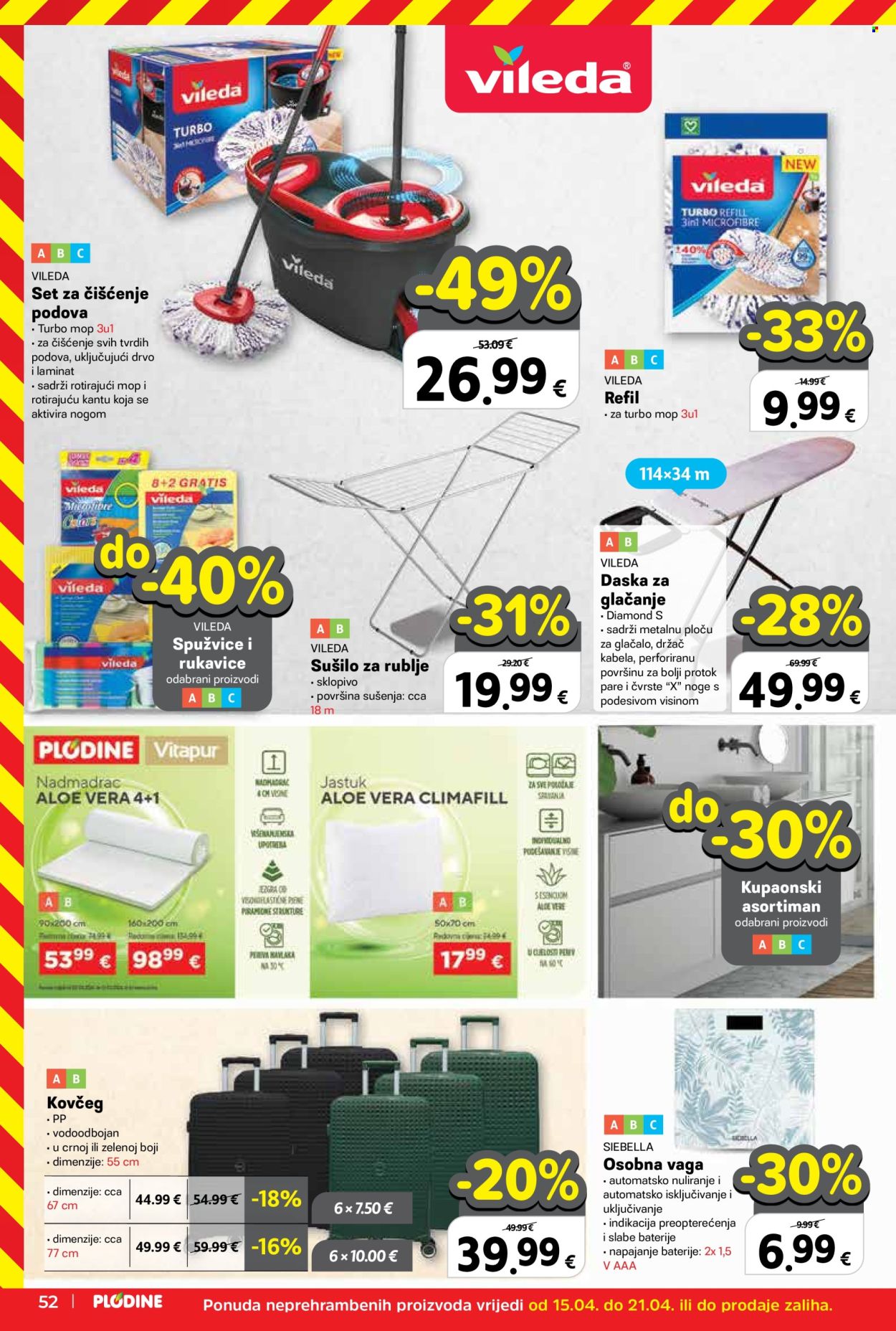 Plodine katalog - 15.04.2026. - 21.04.2026. Stranica 52