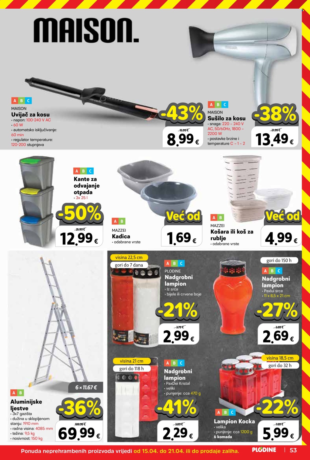 Plodine katalog - 15.04.2026. - 21.04.2026. Stranica 53